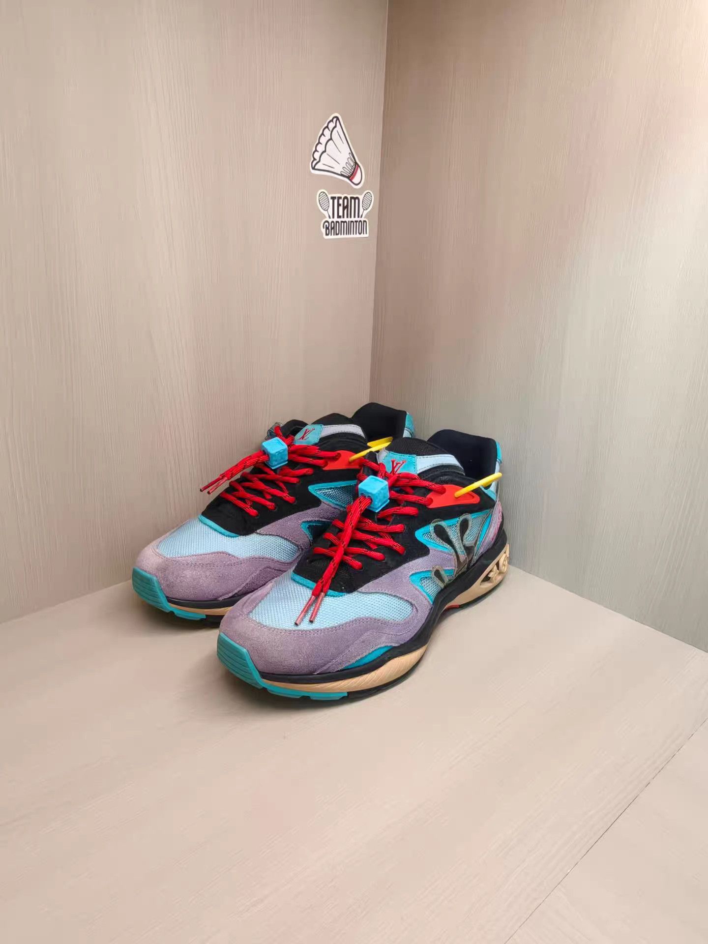 Louis Vuitton LOUIS VUITTON LV Trail Sneakers K15 Size US 6.5 / EU 39-40 - 1 Thumbnail