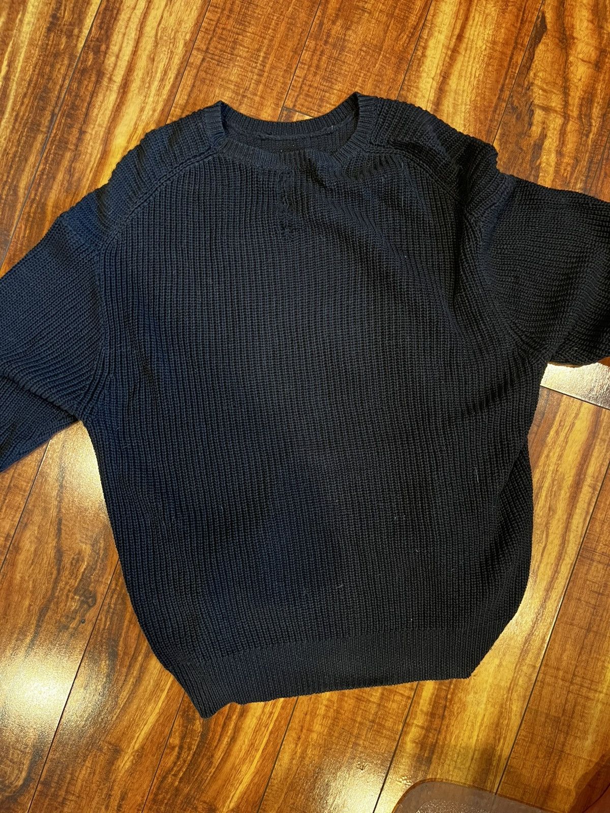 Comme des Garcons SHIRT × Supreme SUPREME CDG SWEATER Size US M / EU 48-50 / 2 - 7 Thumbnail