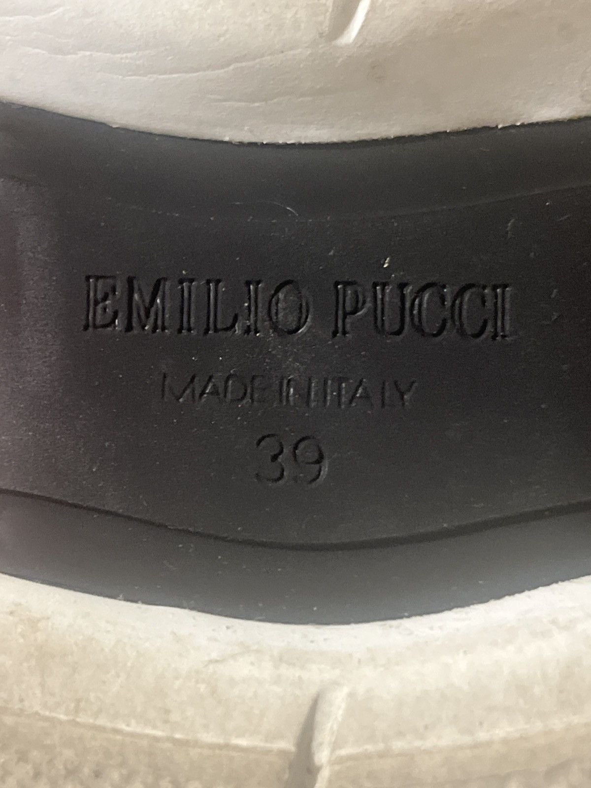 Emilio Pucci Emilio Pucci trainers Size US 9 / IT 39 - 9 Thumbnail