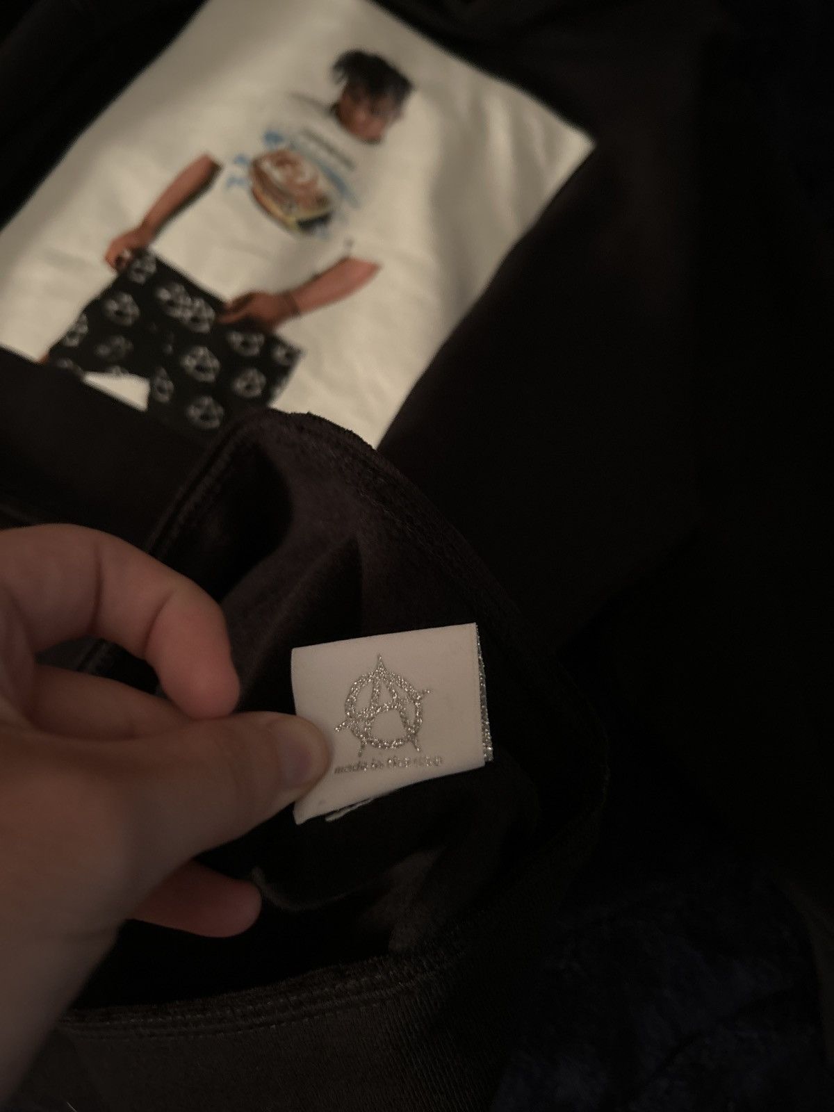 Revenge x 999 Club Juice WRLD “Legends Never Die” hoodie
