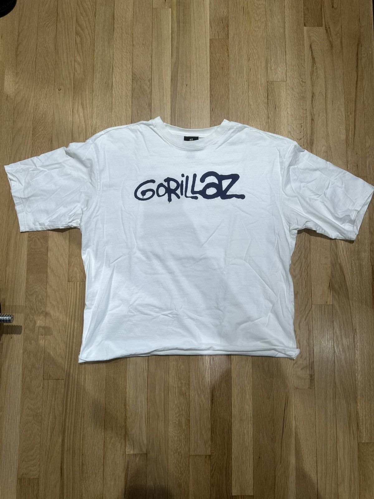 H&M Gorillaz Band T-Shirt Size US XL / EU 56 / 4 - 1 Thumbnail