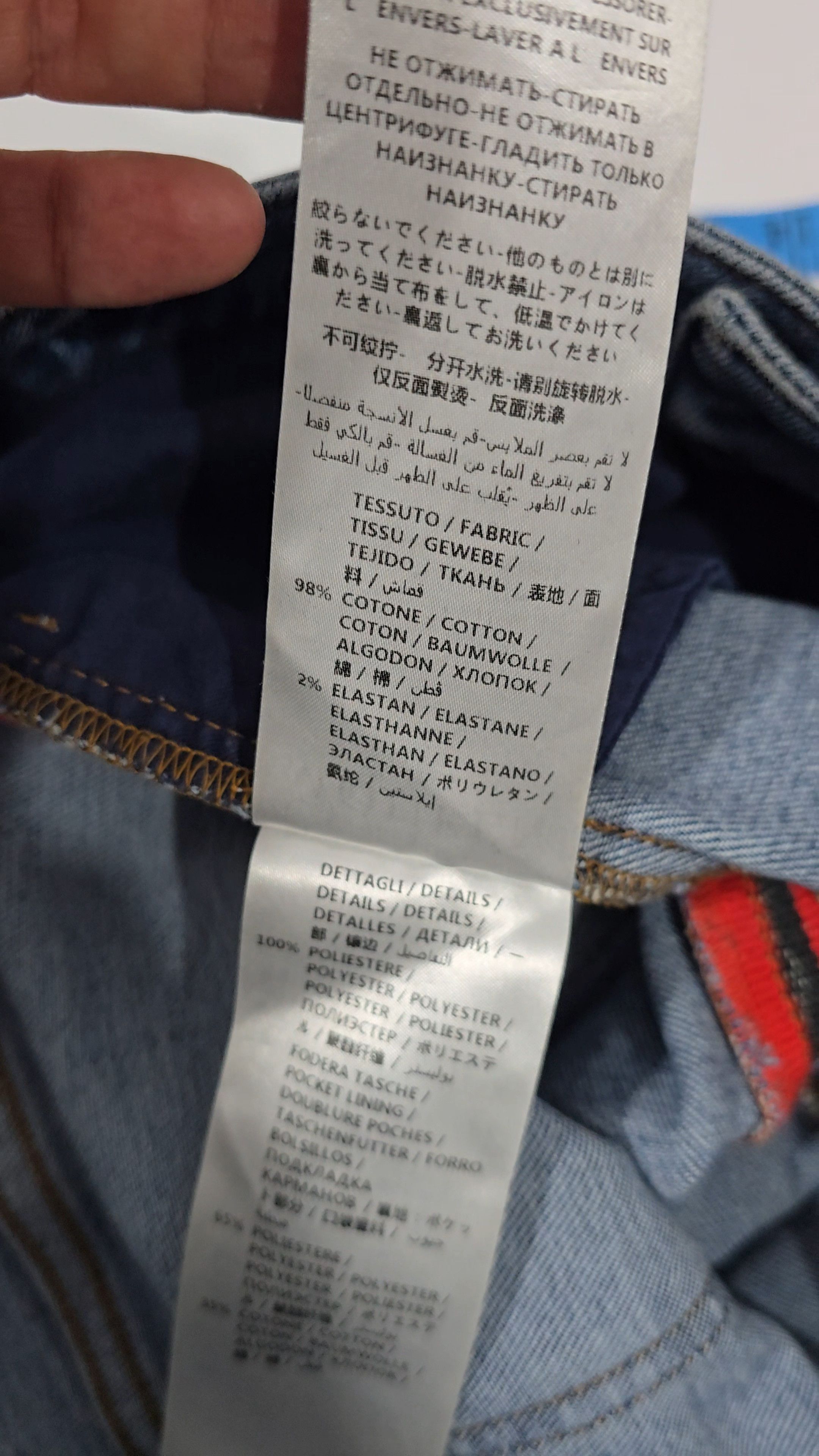 Alexander McQueen Alexander McQueen jeans, WOMEN'S SMALL w26 ,BEAUTIFUL new Size 26" / US 2 / IT 38 - 13 Thumbnail