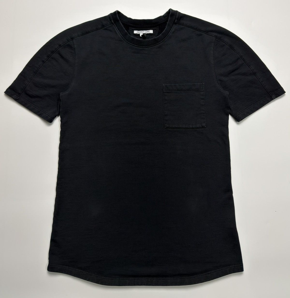 Helmut Lang HELMUT LANG FW10 POCKET TEE / SHIRT Size US XS / EU 42 / 0 - 1 Thumbnail