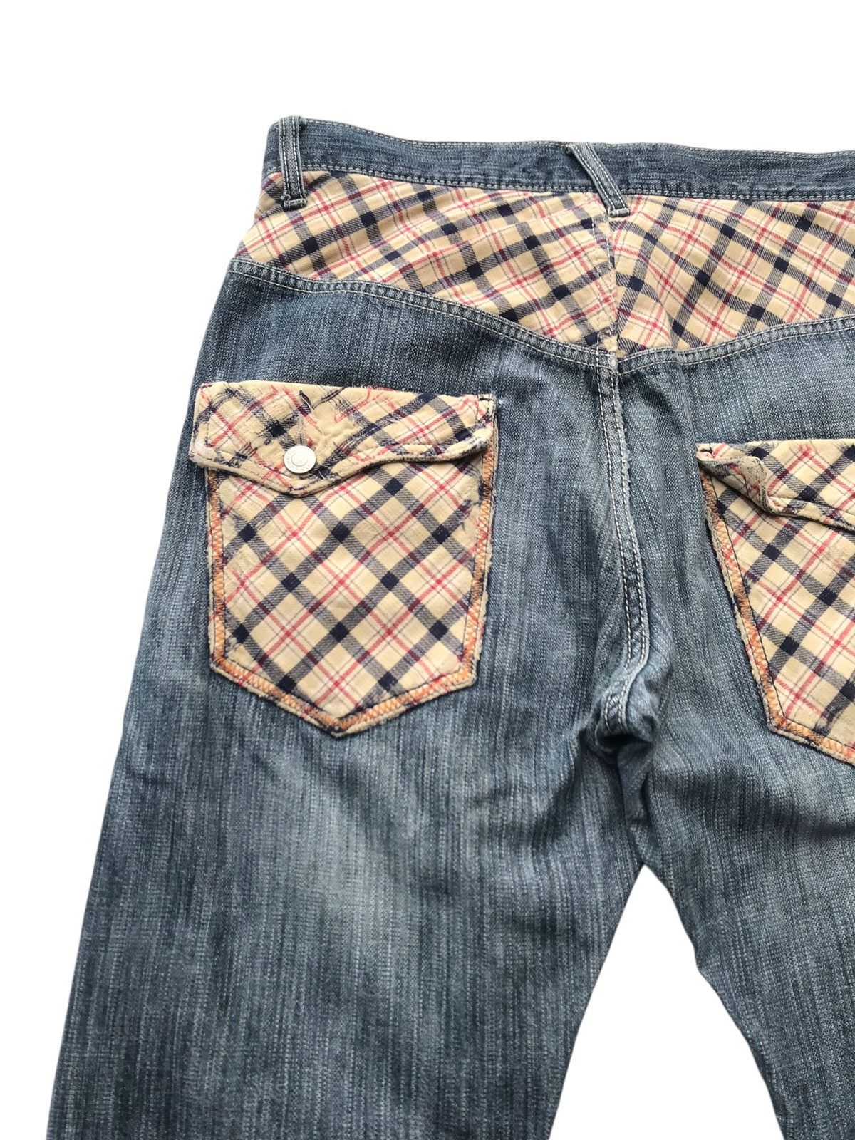 Japanese Brand Vintage Wild Khakis Japan Distressed Denim Pants Size US 31 - 8 Thumbnail