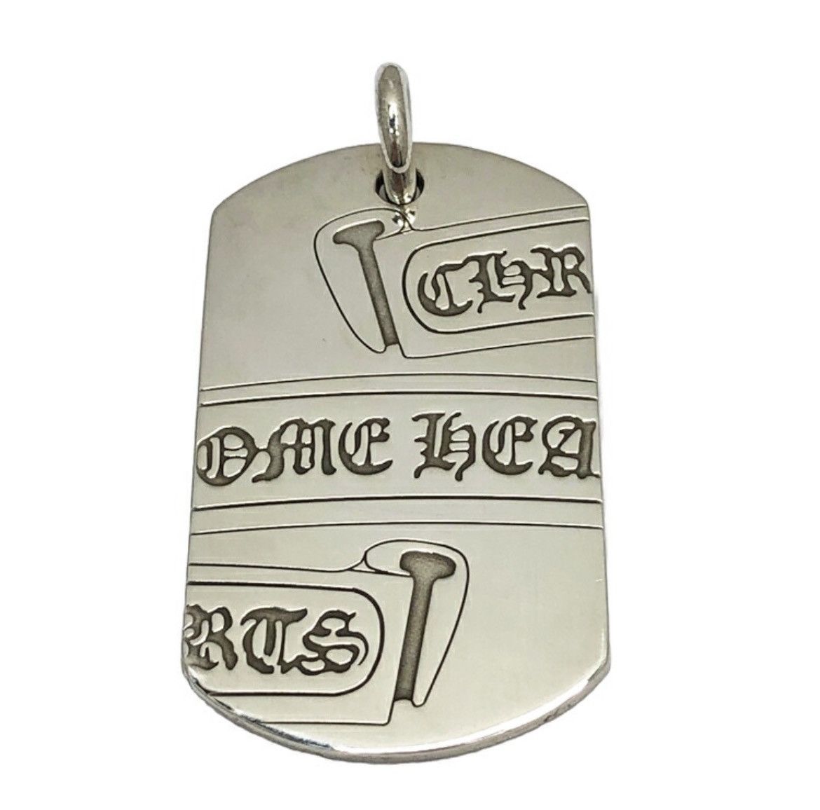Chrome Hearts Chrome Hearts Japan Exclusive label cross Dog tag Size ONE SIZE - 2 Thumbnail