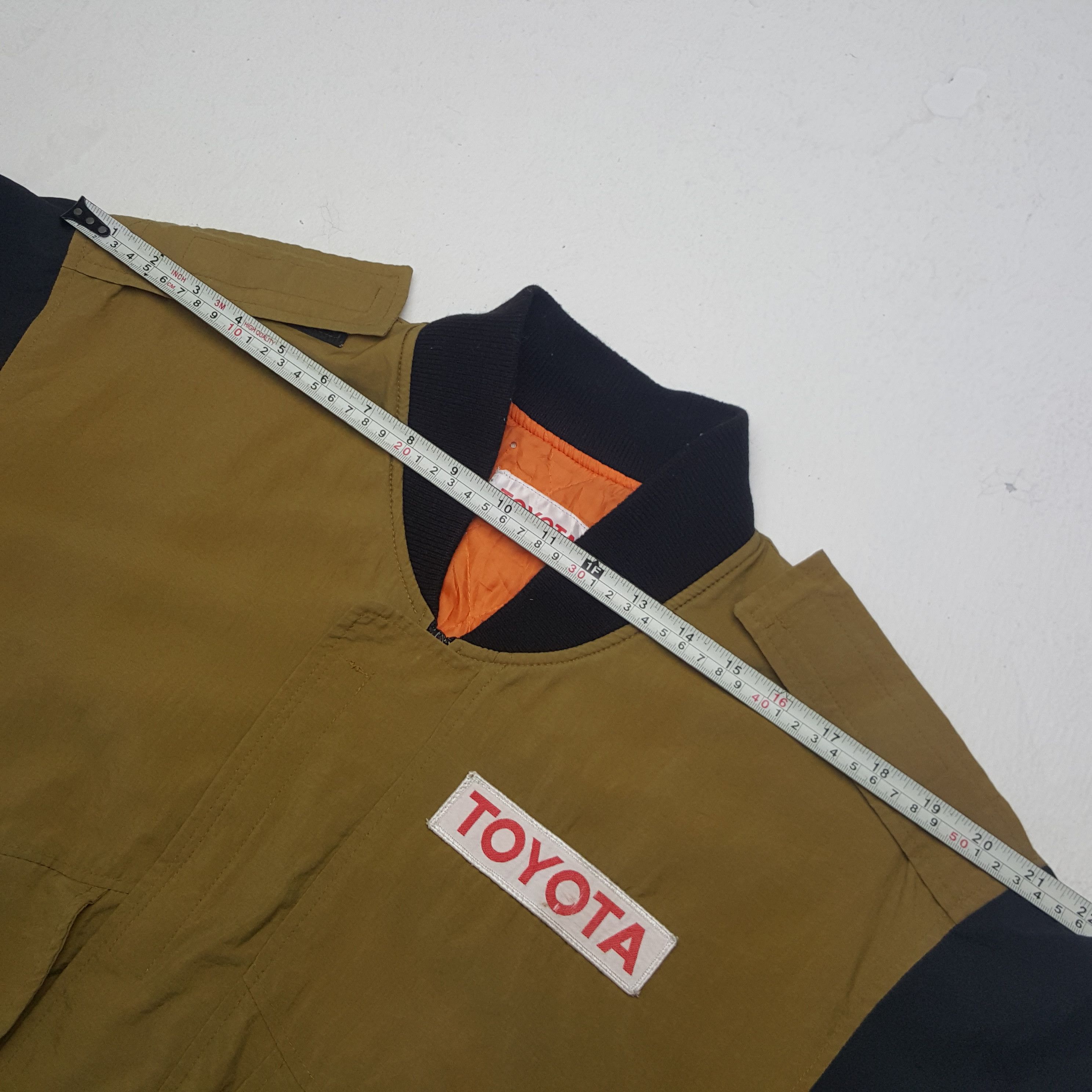 Other Vintage Toyota Tecno Racing Bomber Jacket Size US M / EU 48-50 / 2 - 6 Thumbnail
