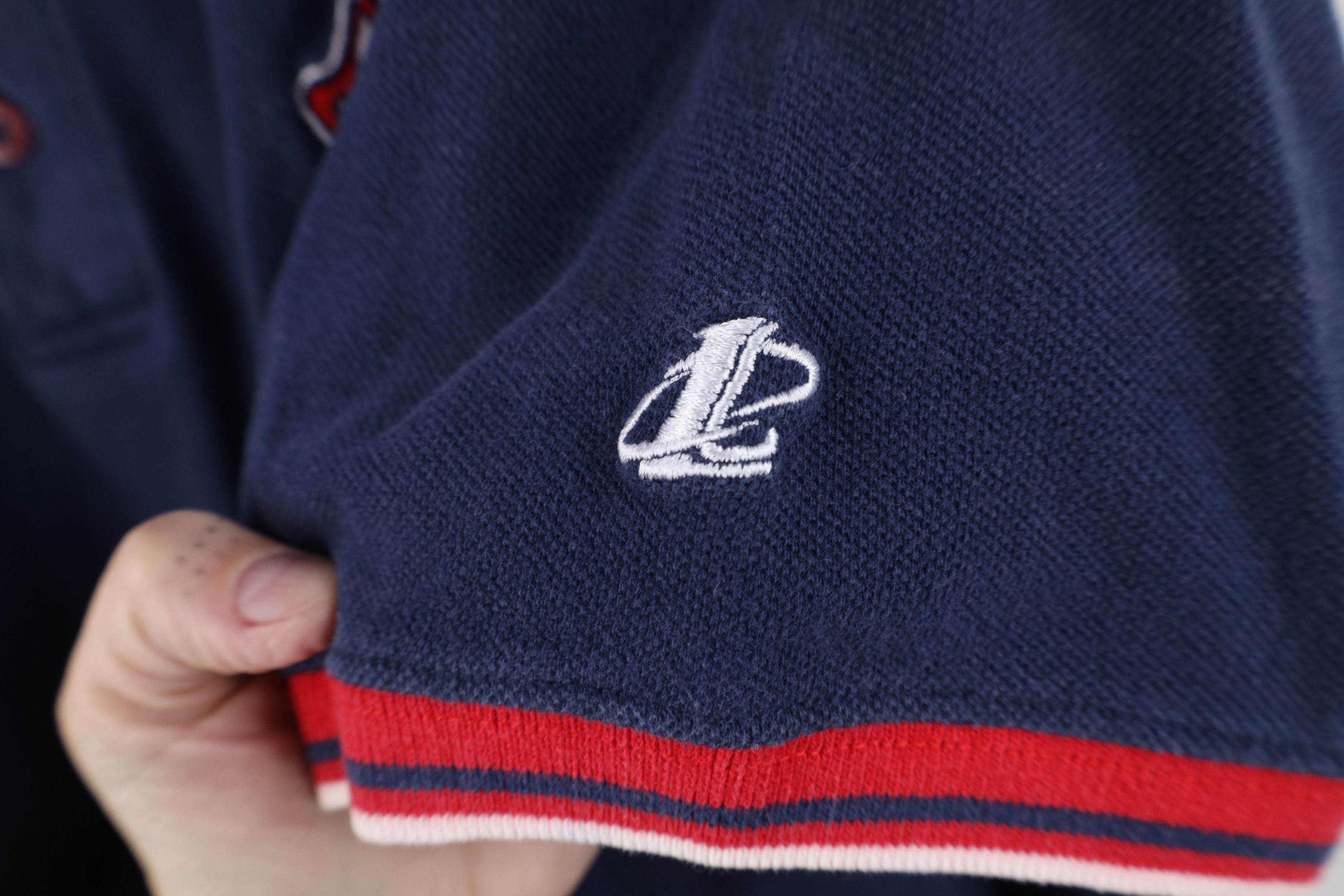 Vintage Vintage 90s Wahoo Cleveland Indians Baseball Polo Shirt Size US M / EU 48-50 / 2 - 5 Thumbnail
