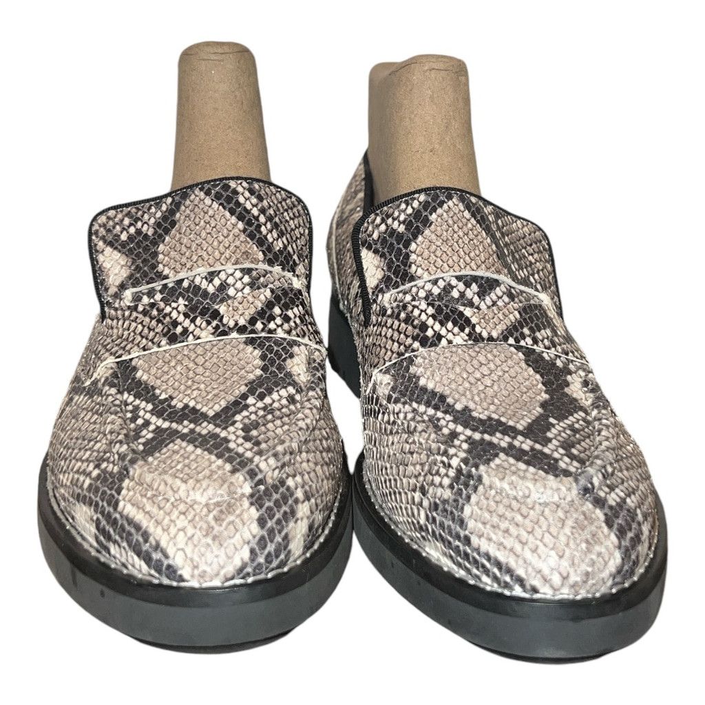 The Unbranded Brand Women's Sartò Loafers, snake Print, Size 11 Size US 11 / IT 41 - 5 Thumbnail