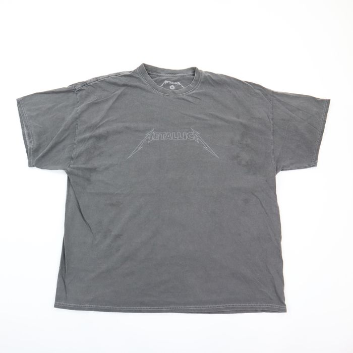 Metallica Metallica T-Shirt Album Band Tee XL | Grailed