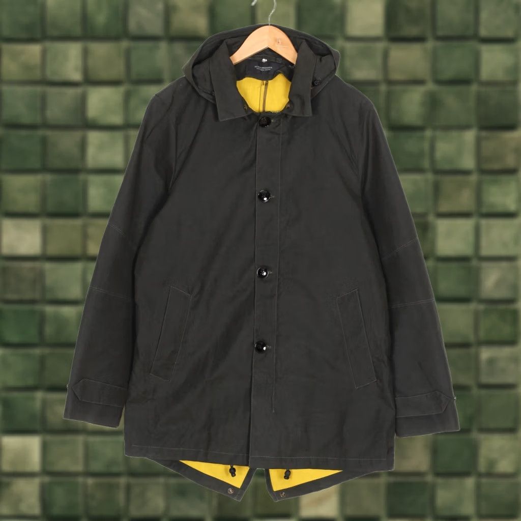 Scotch & Soda SCOTCH & SODA Jacket Men XL Hooded Mid Length Parka MJ6312 Size US XL / EU 56 / 4 - 1 Thumbnail