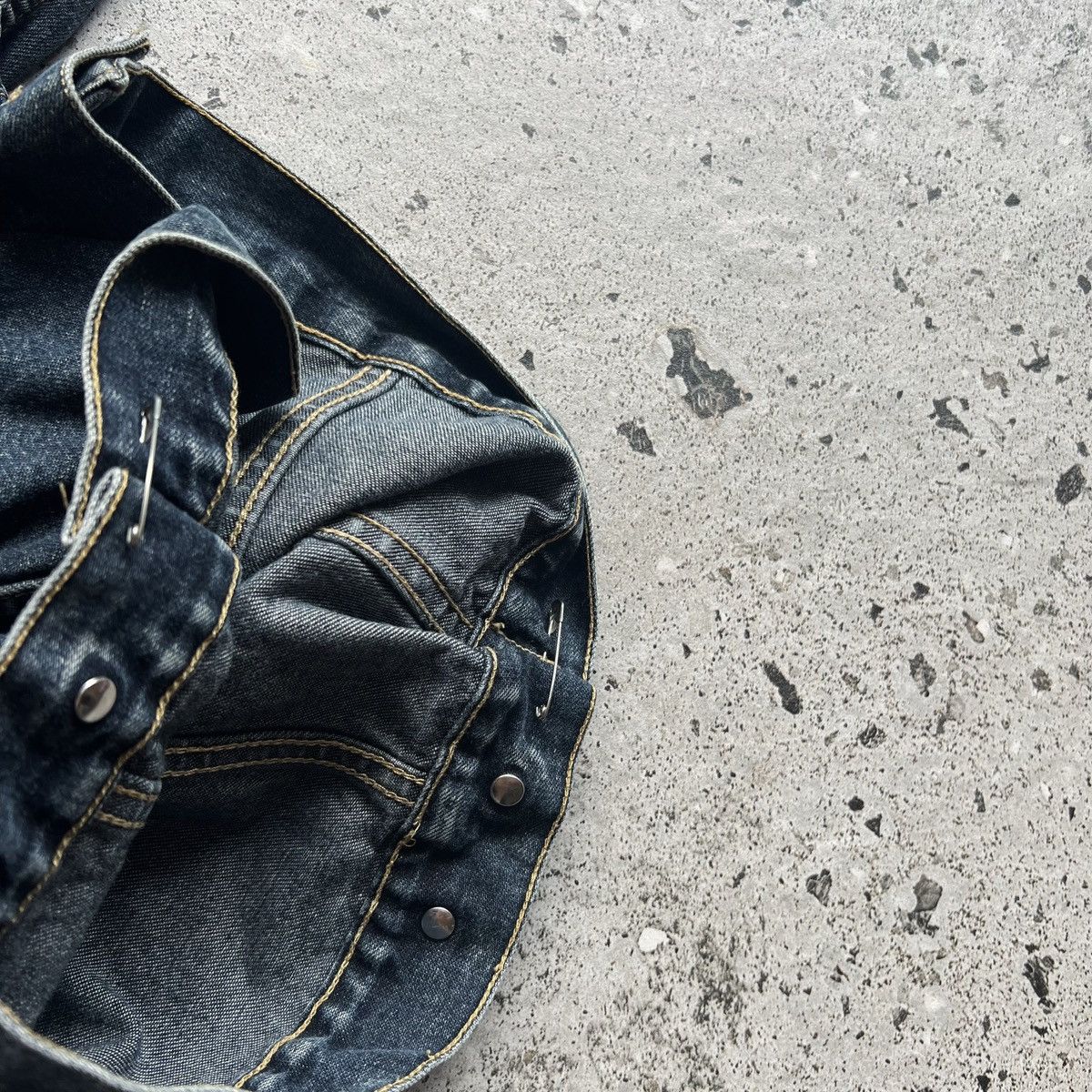 Massimo Dutti × Vintage Massimo Dutti Men’s Vintage Blue Long Sleeve Denim Jacket Size US S / EU 44-46 / 1 - 8 Thumbnail