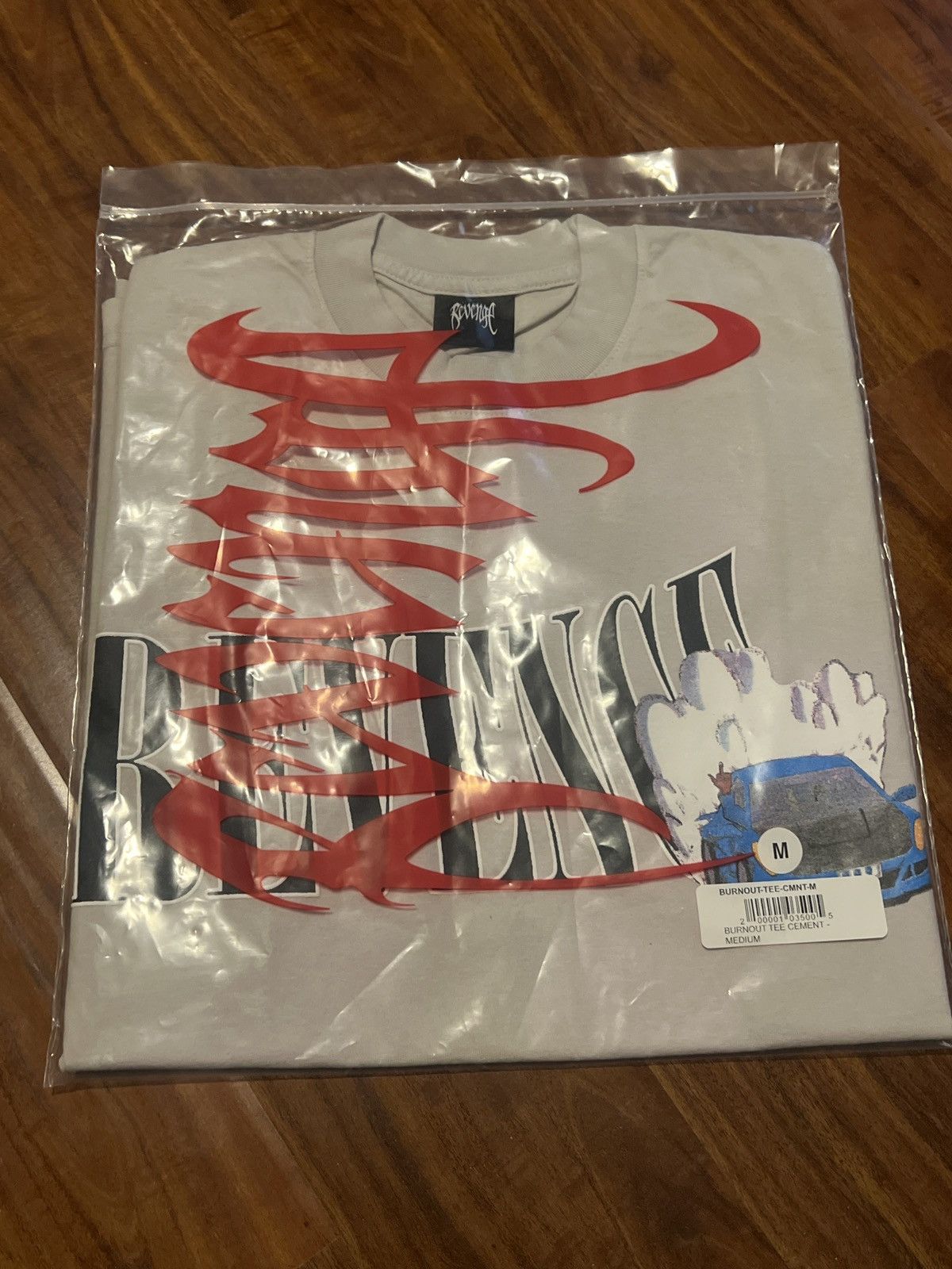 999 Club × Revenge Revenge Burnout tee Size US M / EU 48-50 / 2 - 8 Thumbnail