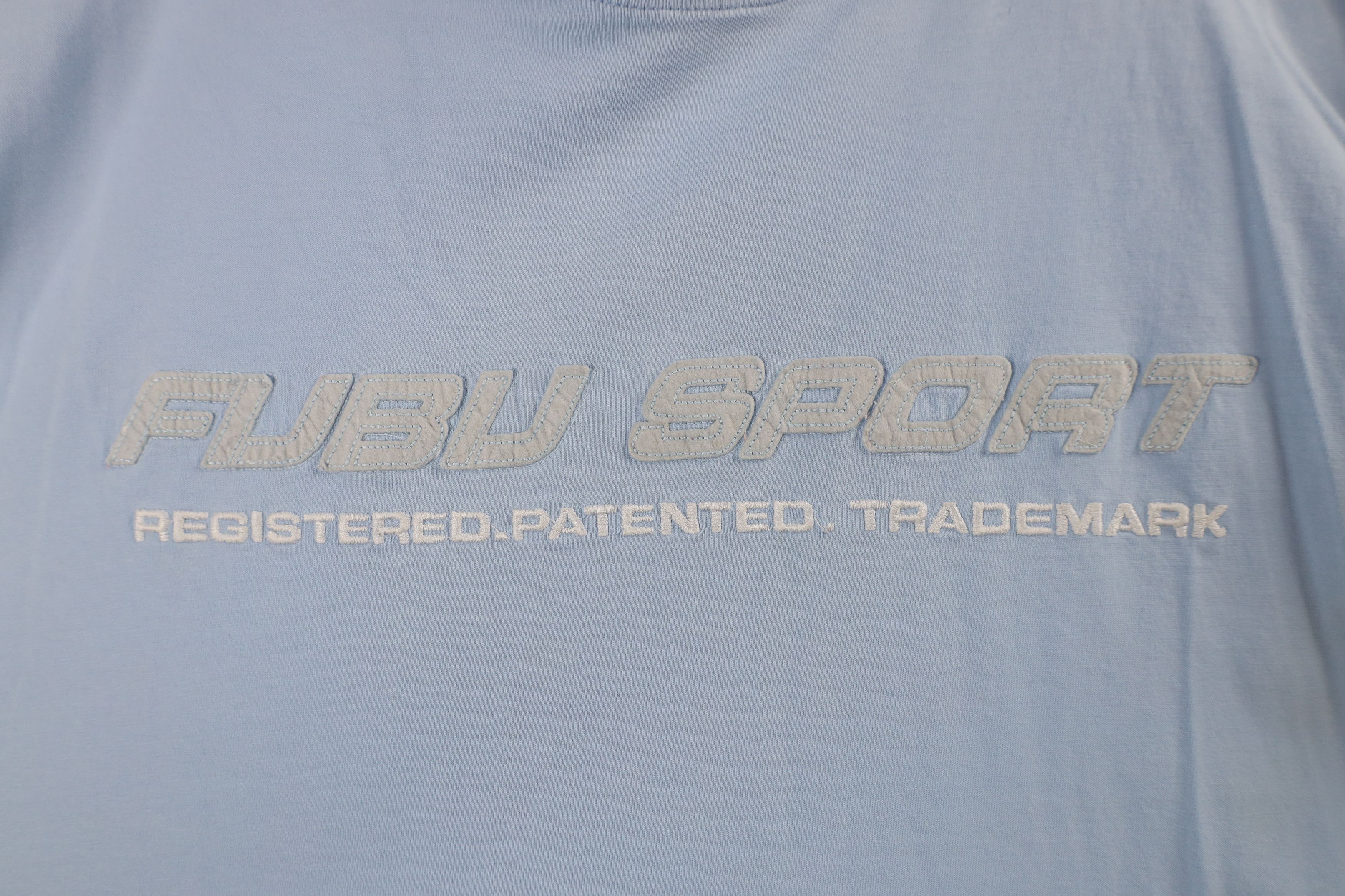 Fubu × Vintage Vintage 90s Y2K FUBU Sport Distressed Long Sleeve T-Shirt Size US M / EU 48-50 / 2 - 5 Thumbnail