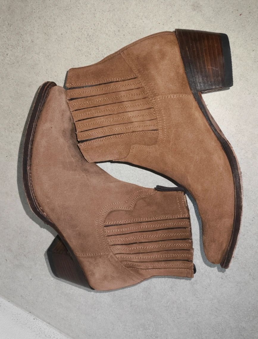 Sendra Sendra 1692 Cuervo Western Leather Boots Size 38 Y2K Vintage Size US 8 / IT 38 - 8 Thumbnail