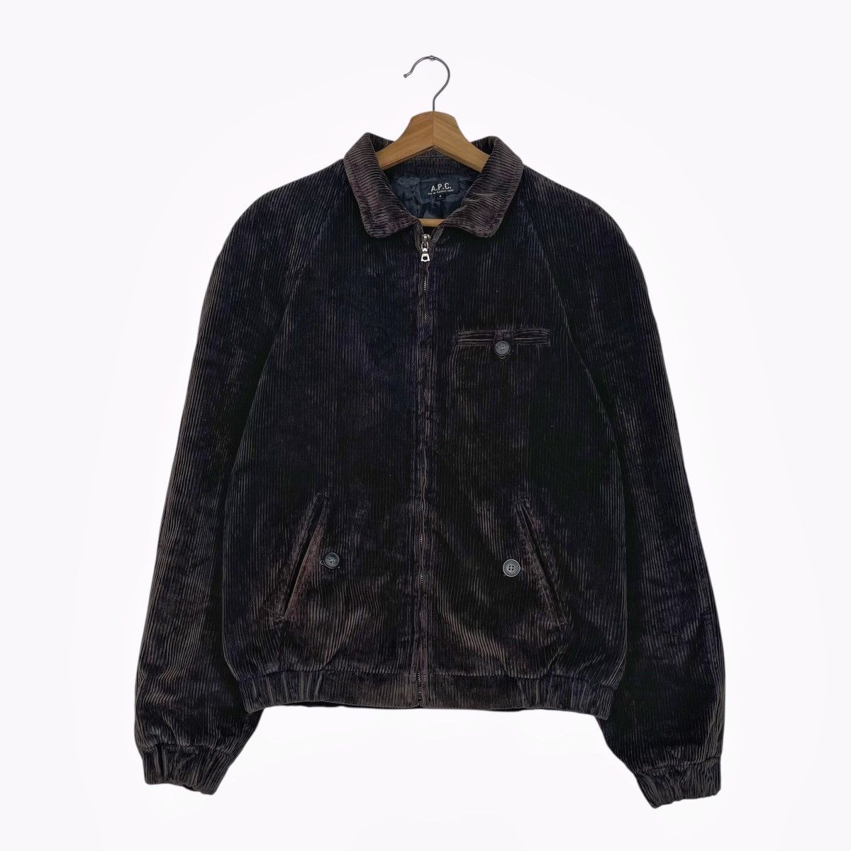 A.P.C. APC Archive Denim Jacket (Hiver 1997) *FINAL DROP* | Grailed