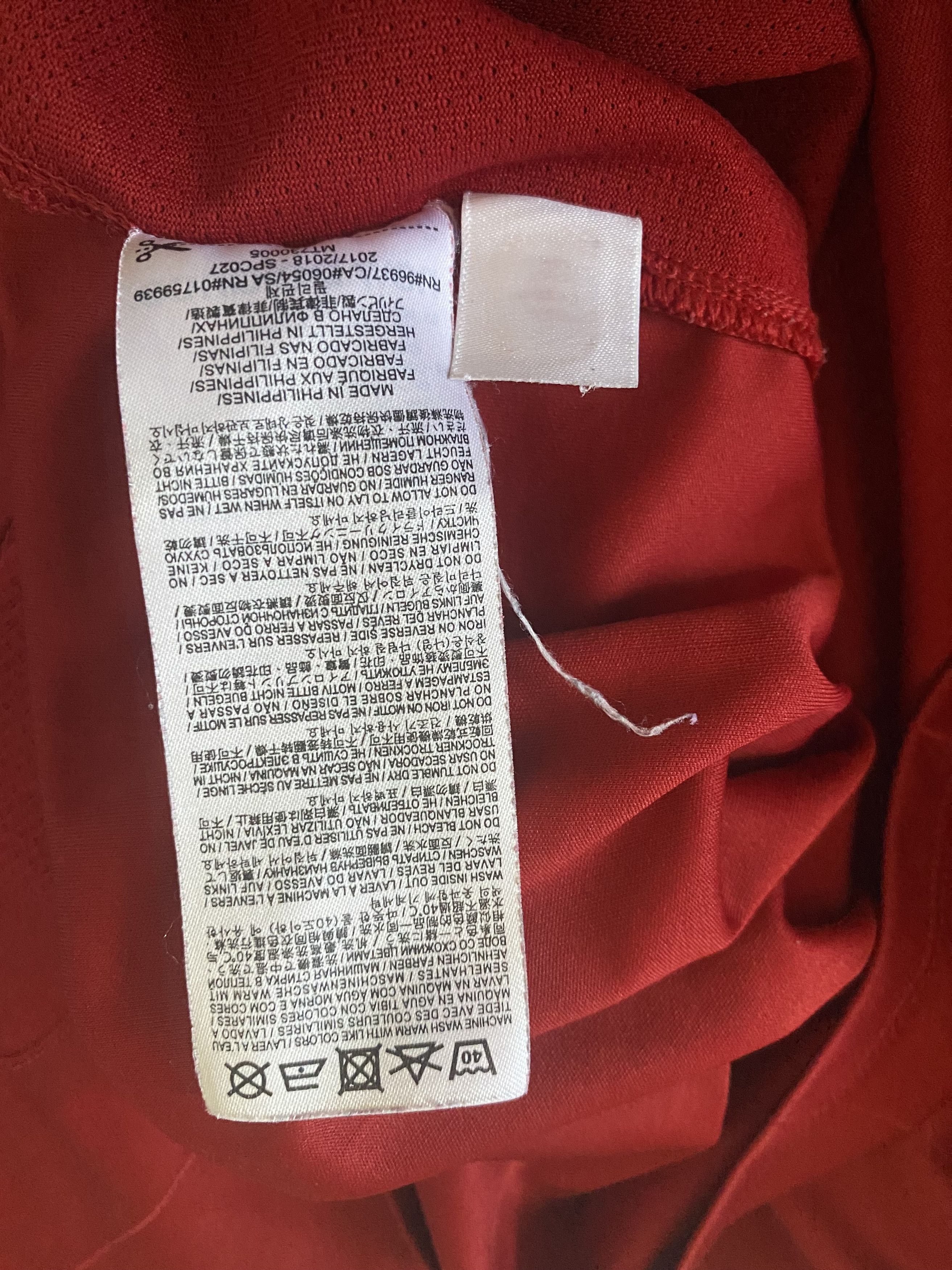 New Balance Shirt LIVERPOOL FC #7 MORTEN 2017 - 2018 XXL New Balance Size US XXL / EU 58 / 5 - 7 Thumbnail