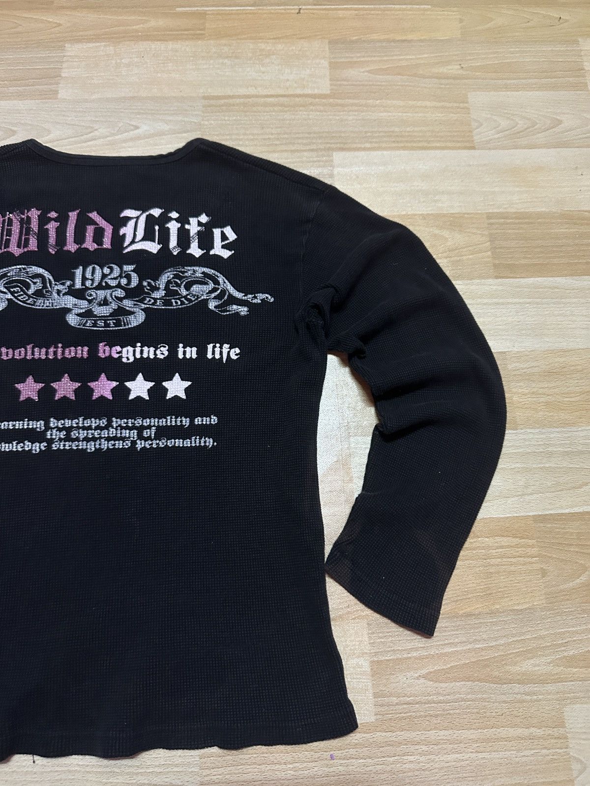 Beauty Beast Poem Long Sleeve Japanese Brand 🔥Rare Size US M / EU 48-50 / 2 - 24 Thumbnail