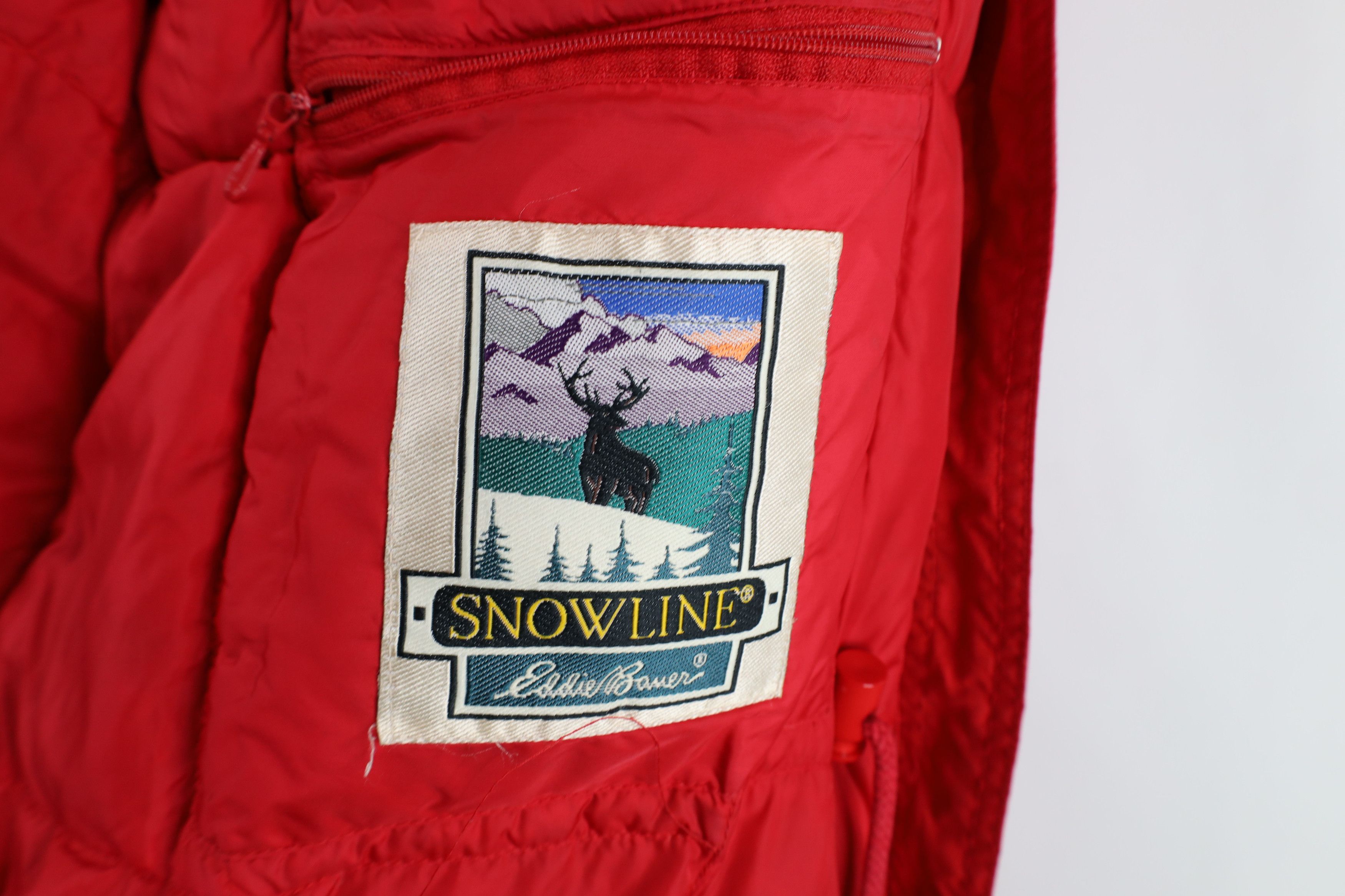 Eddie Bauer Vintage 90s Eddie Bauer Duck Down Hooded Puffer Jacket Size M / US 6-8 / IT 42-44 - 11 Thumbnail