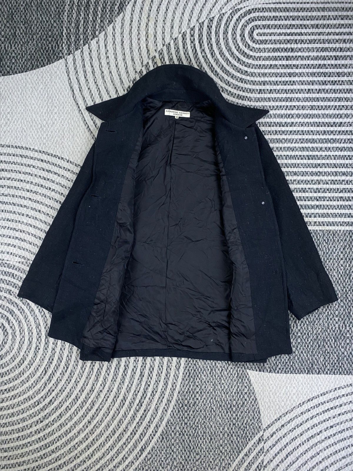 Katharine Hamnett London Vintage Katharine Hamnett London Wool Jacket Size US M / EU 48-50 / 2 - 6 Thumbnail