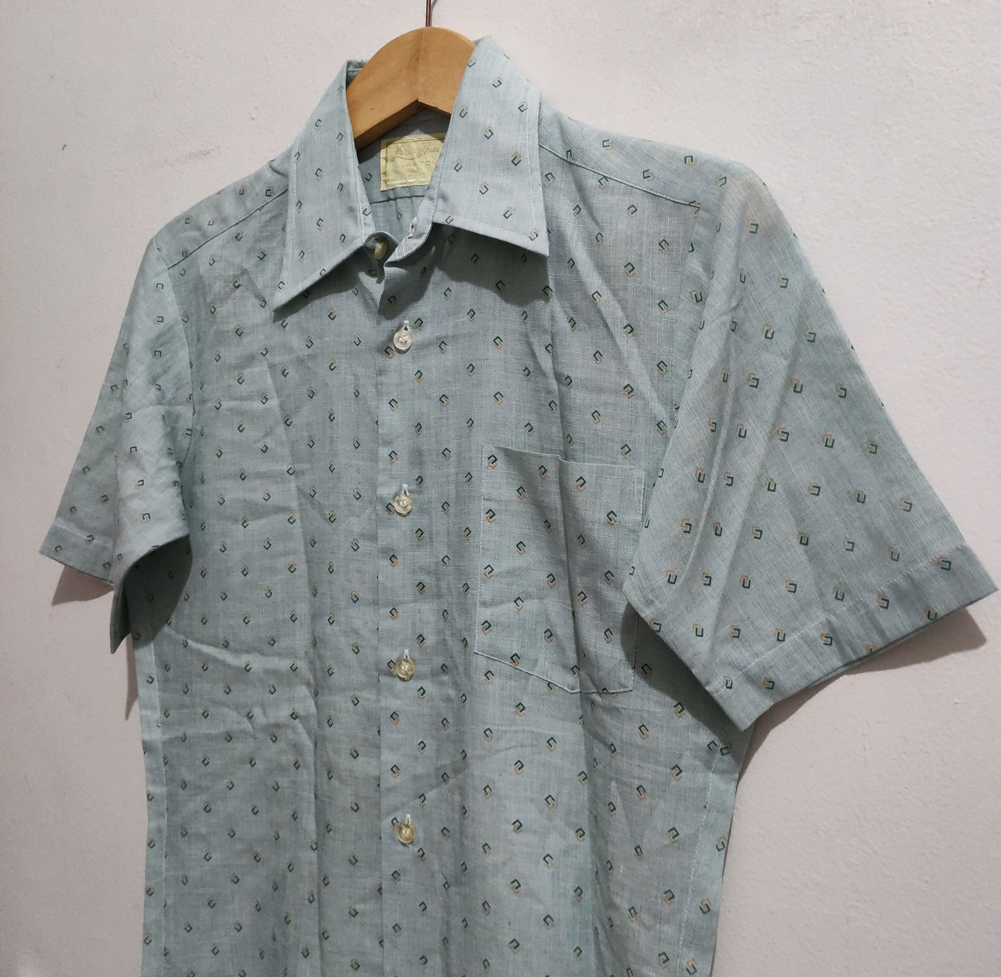 Levi's Vintage Clothing × Vintage Vintage Lawton Shirt 70s, Small Plaid Pattern Size US M / EU 48-50 / 2 - 6 Thumbnail