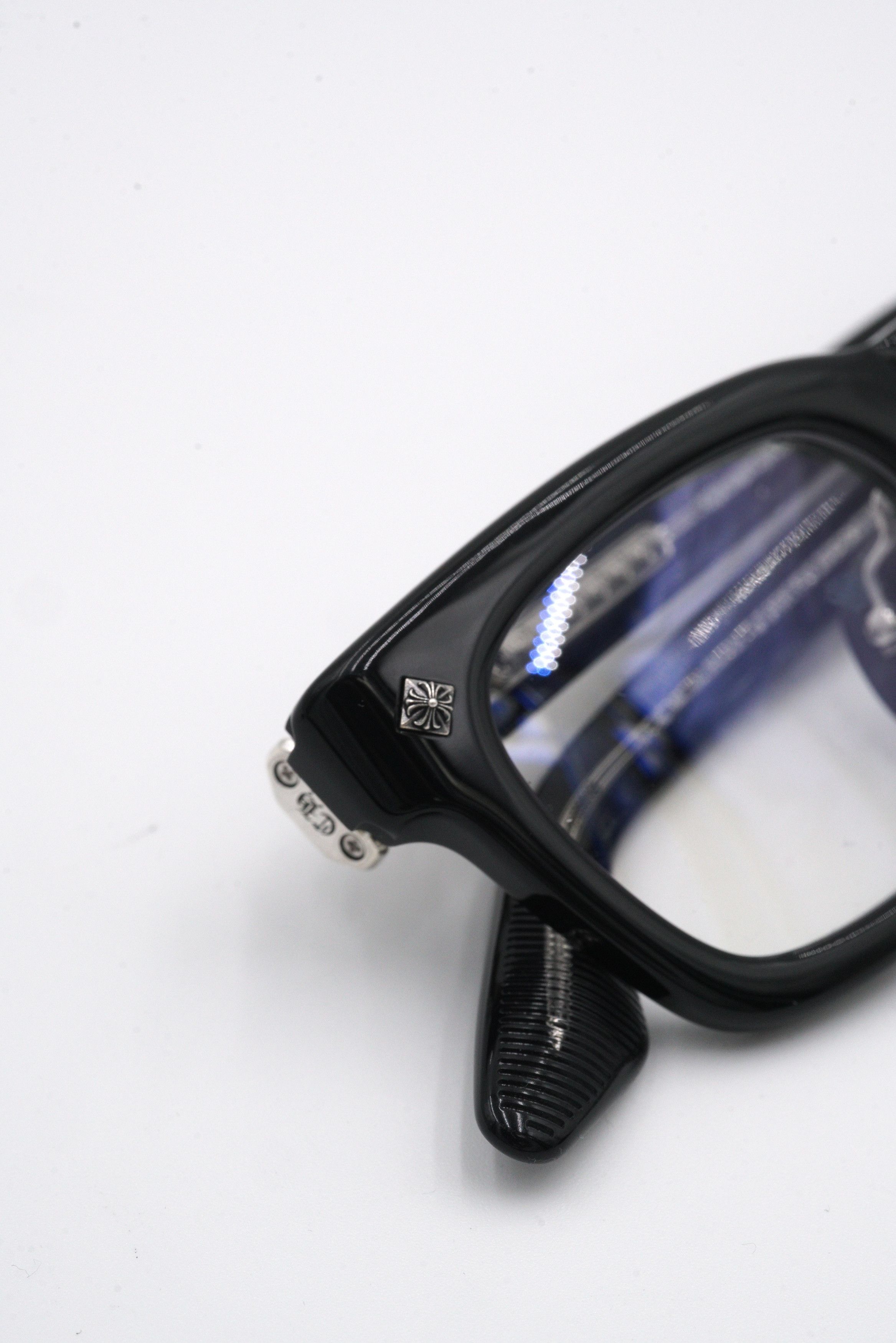 Chrome Hearts Chrome Hearts Vagillionaire Glasses - Black Size ONE SIZE - 7 Thumbnail