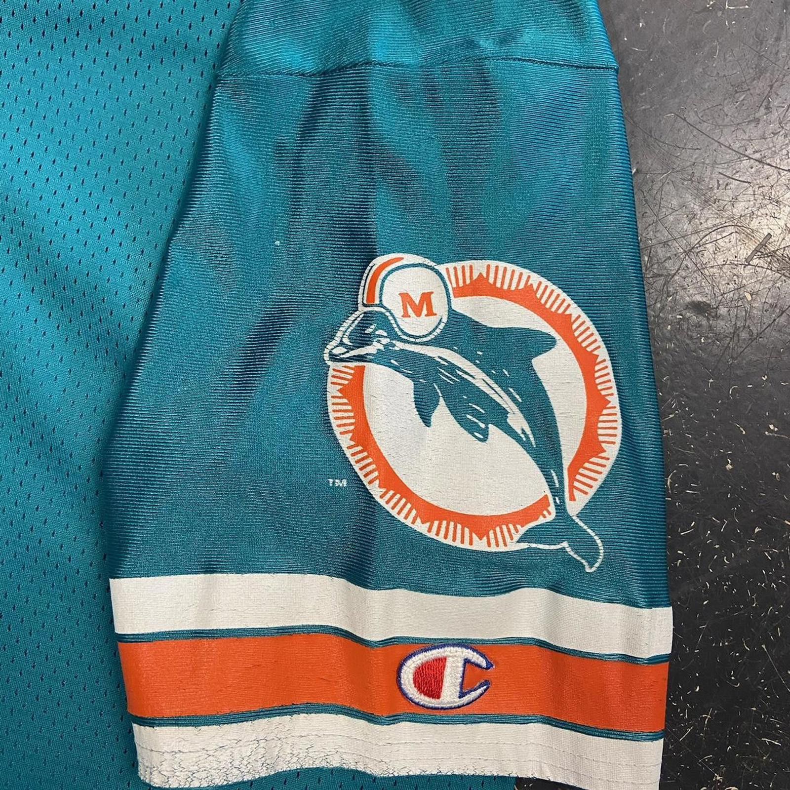 Champion 90s Champion Miami Dolphin NFL Jersey Size US L / EU 52-54 / 3 - 3 Thumbnail