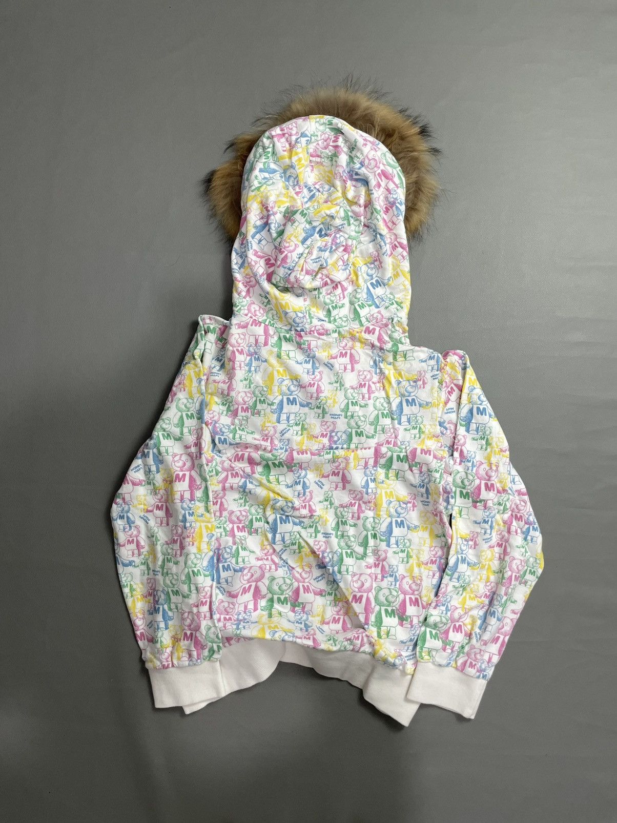 Hysteric Glamour Monfimafi Cutie Bear Fur Hoodie Size L / US 10 / IT 46 - 3 Thumbnail