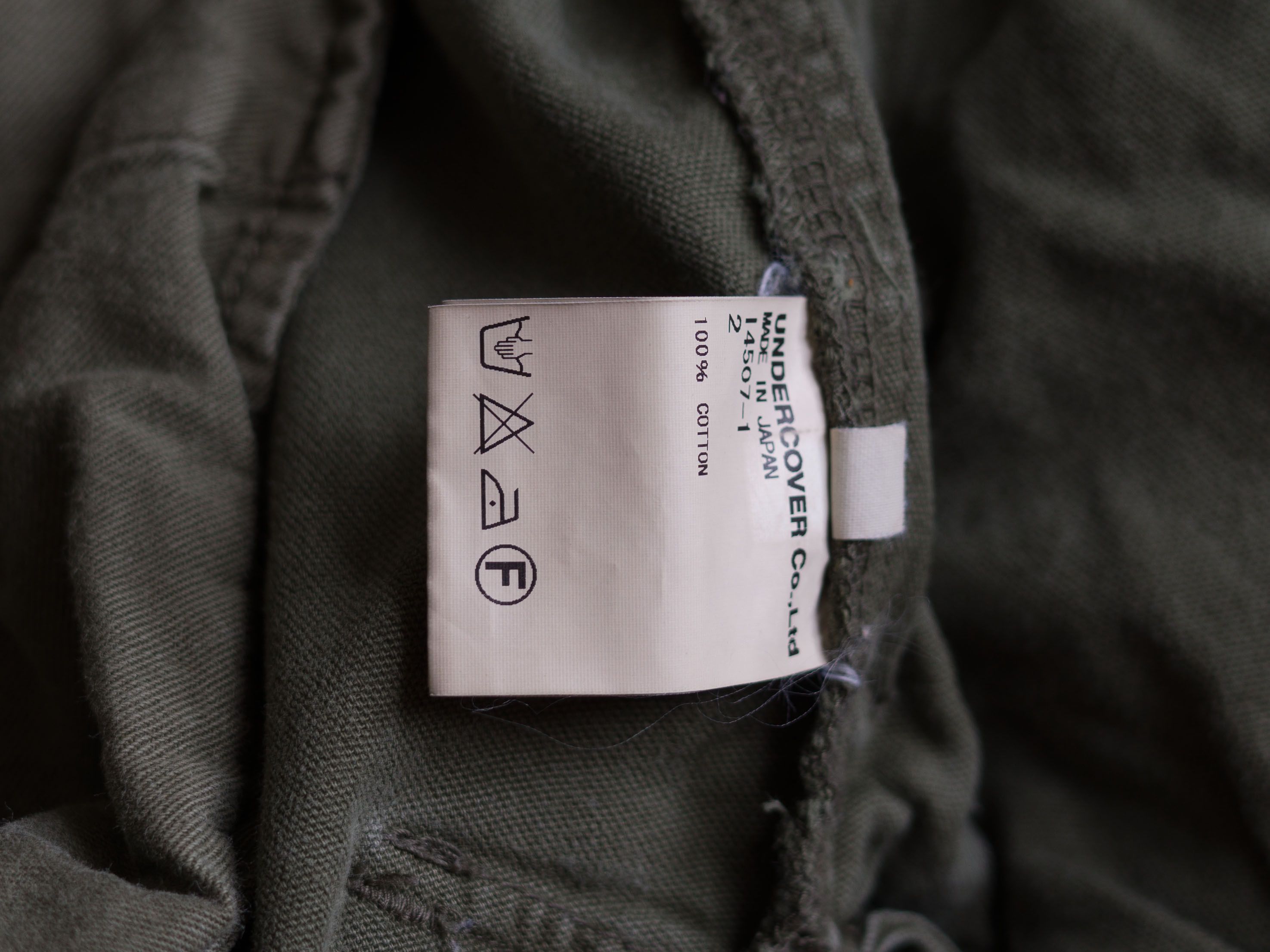 Undercover SS2012 UNDERCOVER by JUN TAKAHASHI CARGO TROUSERS Size US 31 - 9 Thumbnail