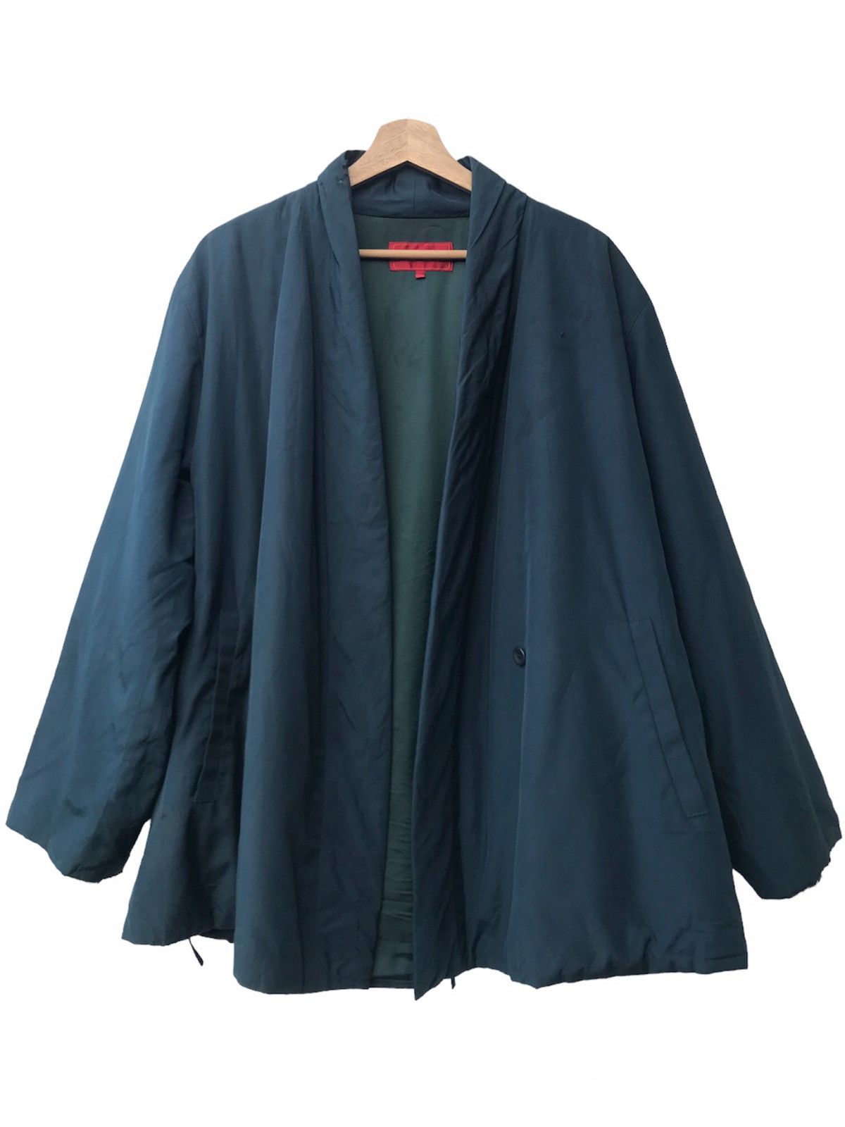 Kenzo Kenzo Silk Kimono Happi Coat Size US M / EU 48-50 / 2 - 2 Thumbnail