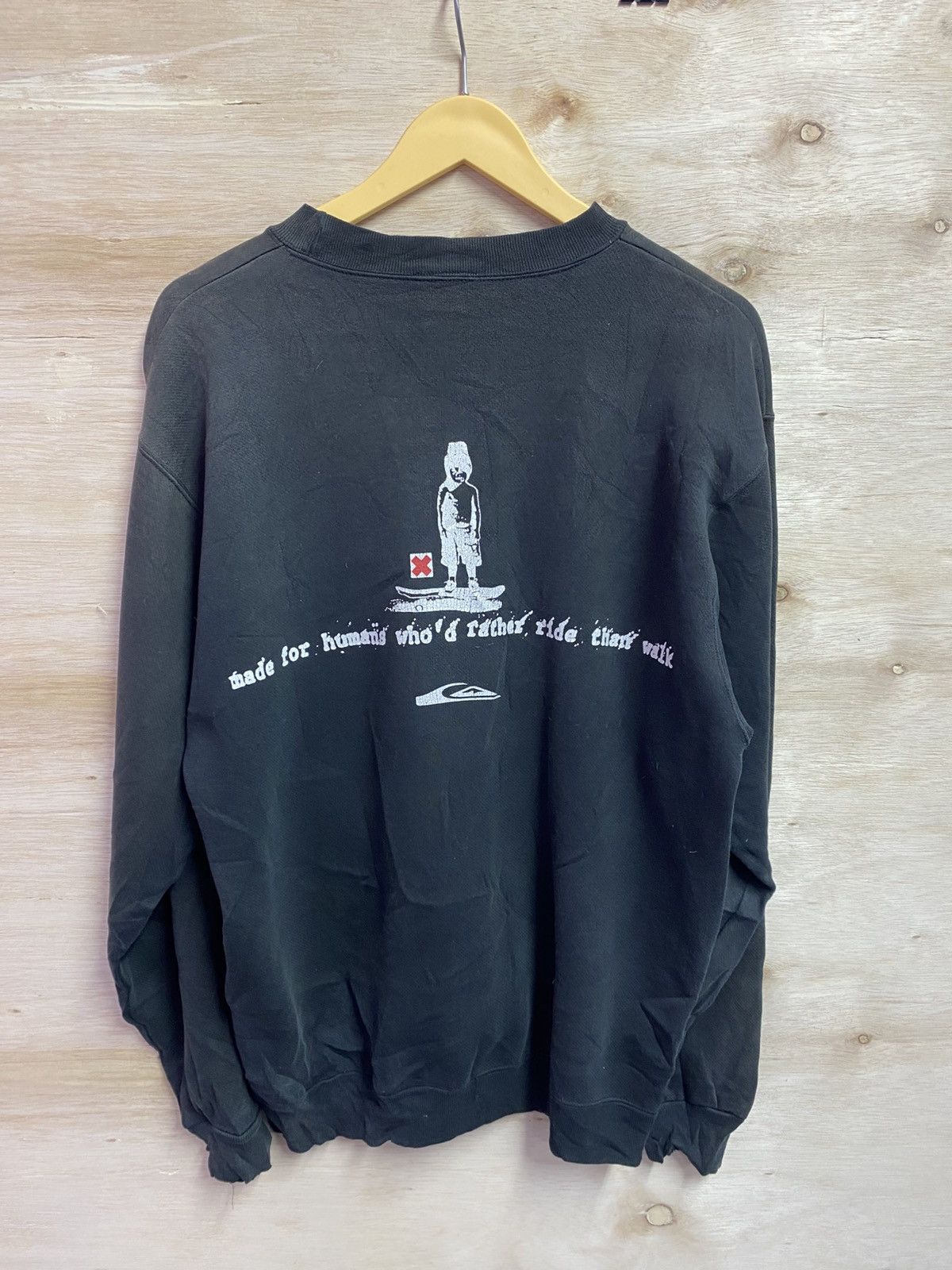 Quiksilver Vintage Quiksilver sweatshirt Size US XL / EU 56 / 4 - 6 Thumbnail