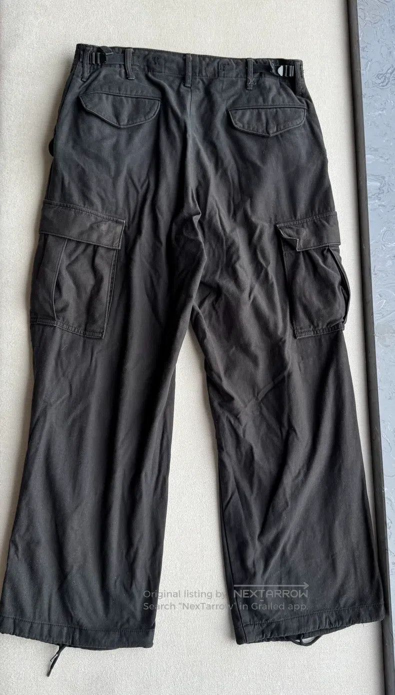 Wtaps Wtaps size1 Wear and Tear Washed Military Pants Size US 39 - 2 Thumbnail