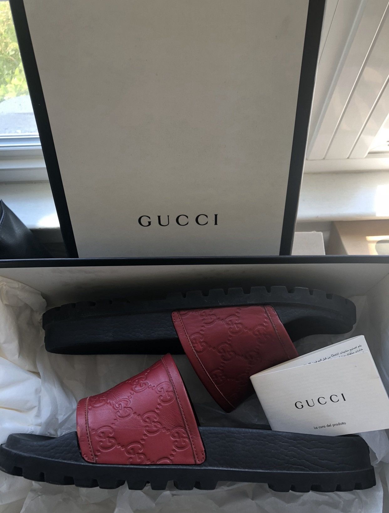 Gucci Gucci Sandals Size US 9 / EU 42 - 1 Thumbnail