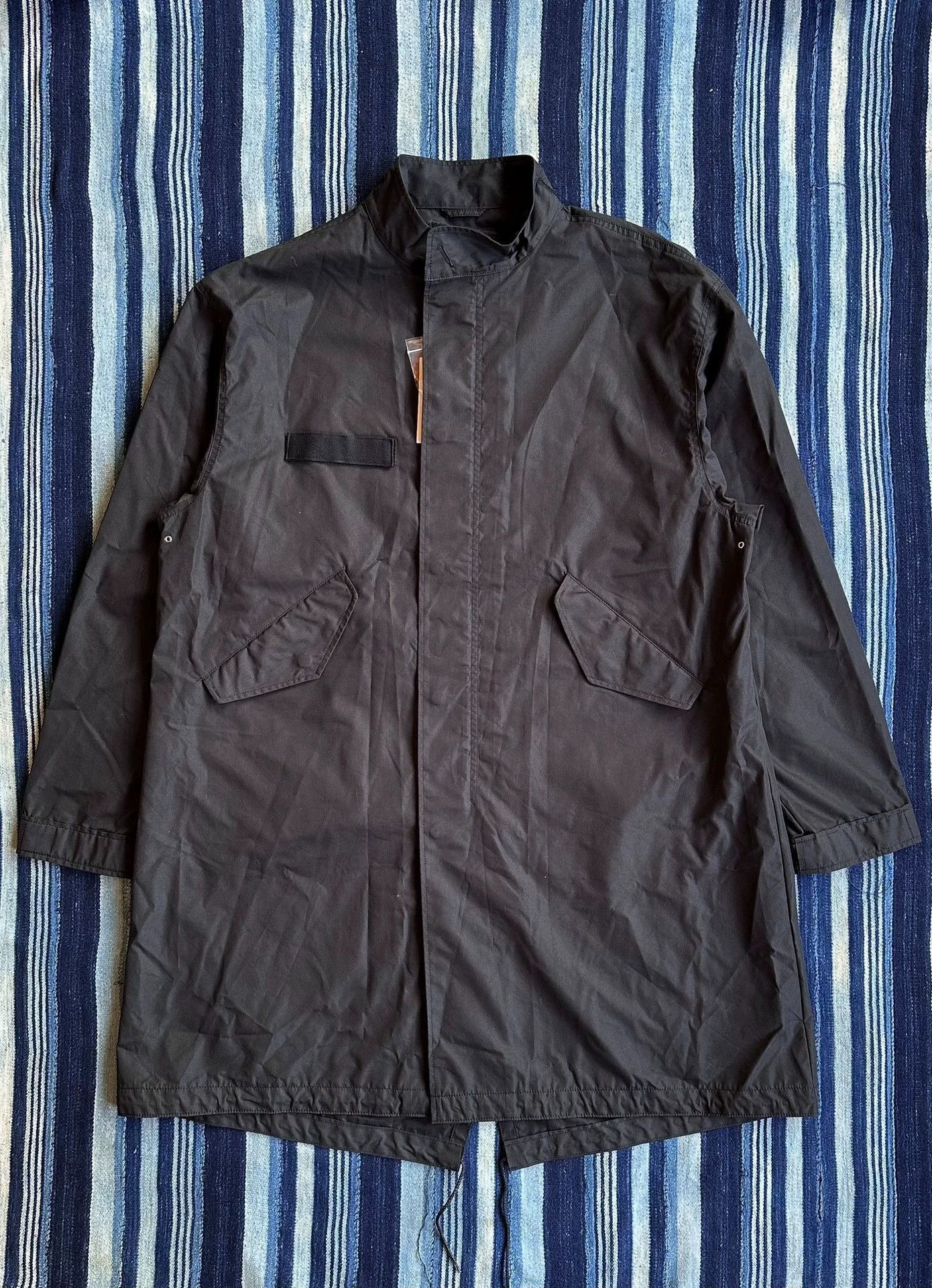 Sophnet. Black Long Sleeve Heavy Coat XL Size US XL / EU 56 / 4 - 1 Thumbnail