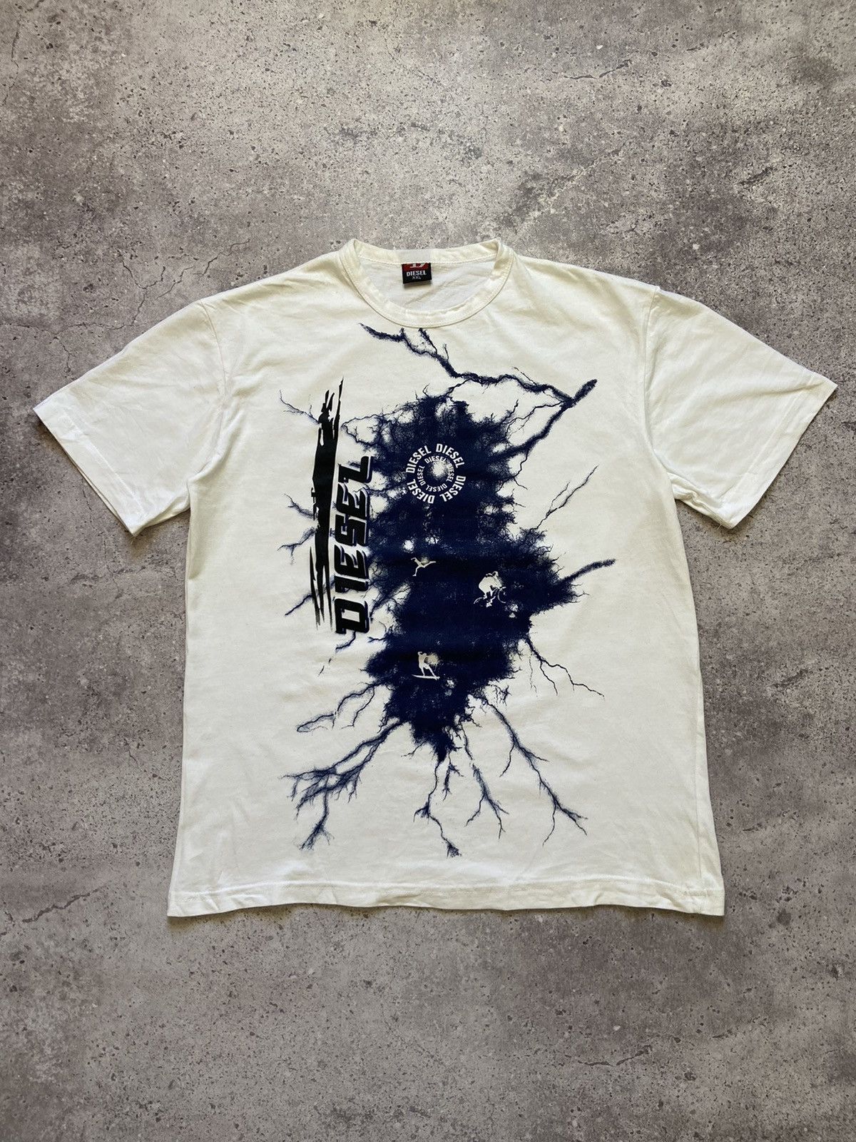 Diesel Vintage Diesel Vintage Tee Size US XXL / EU 58 / 5 - 1 Thumbnail