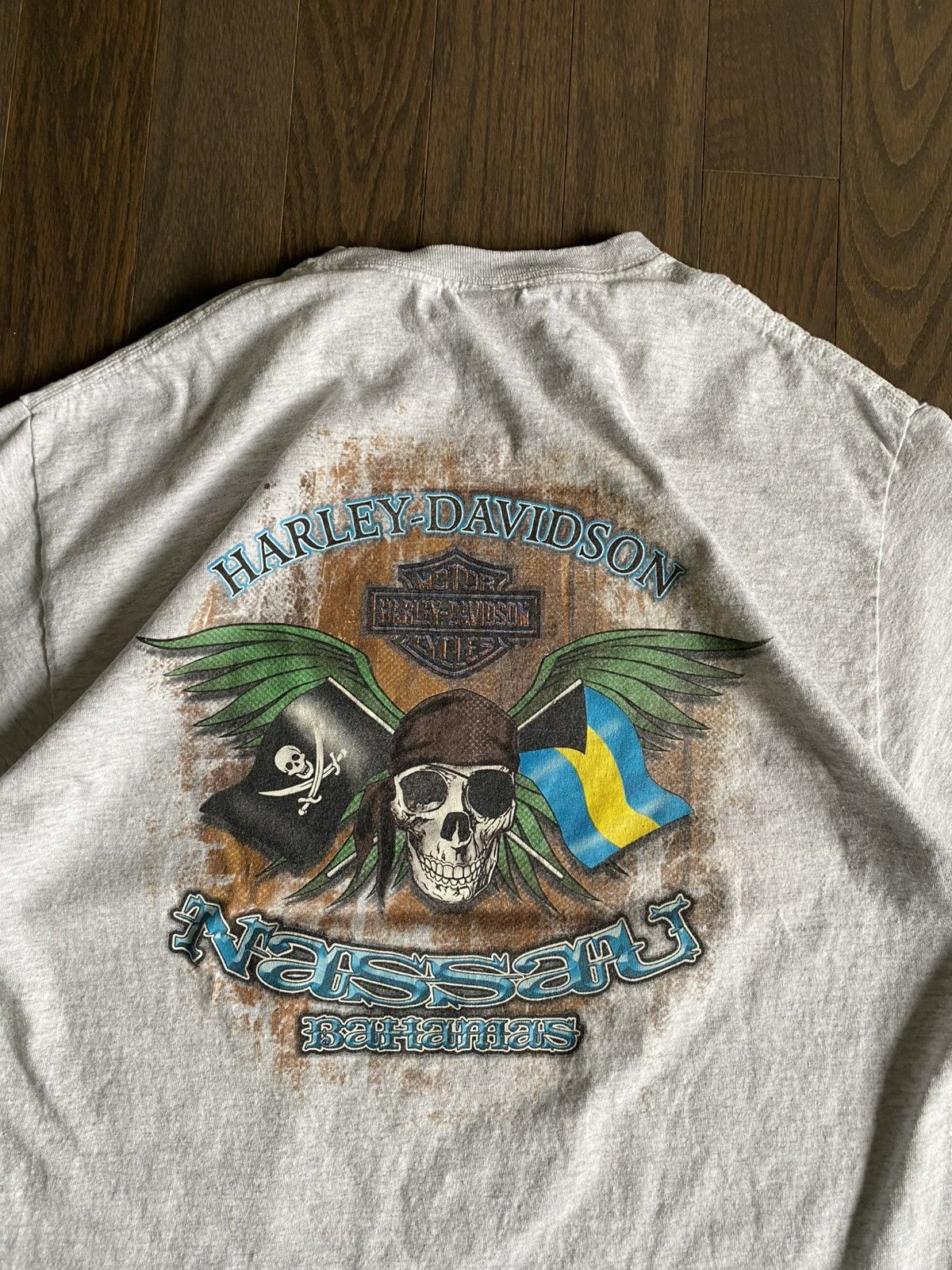 Harley Davidson Vintage Harley Davidson Tee Size US L / EU 52-54 / 3 - 4 Thumbnail