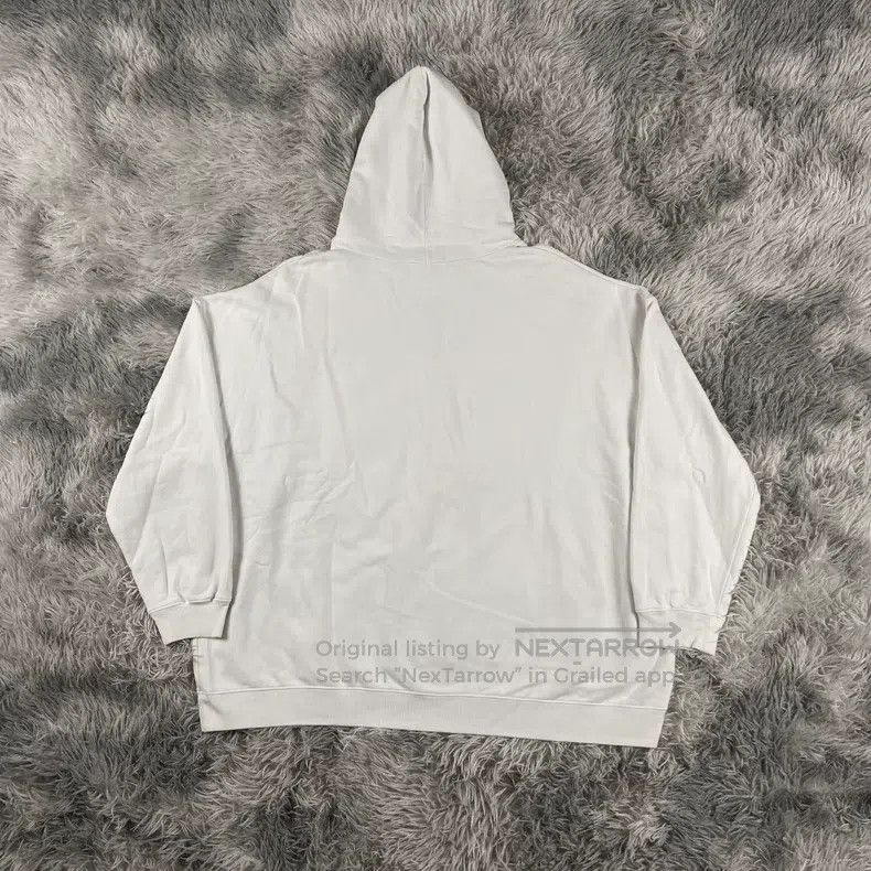 Balenciaga Balenciaga Castle Print White Hooded Sweatshirt Size US S / EU 44-46 / 1 - 7 Thumbnail