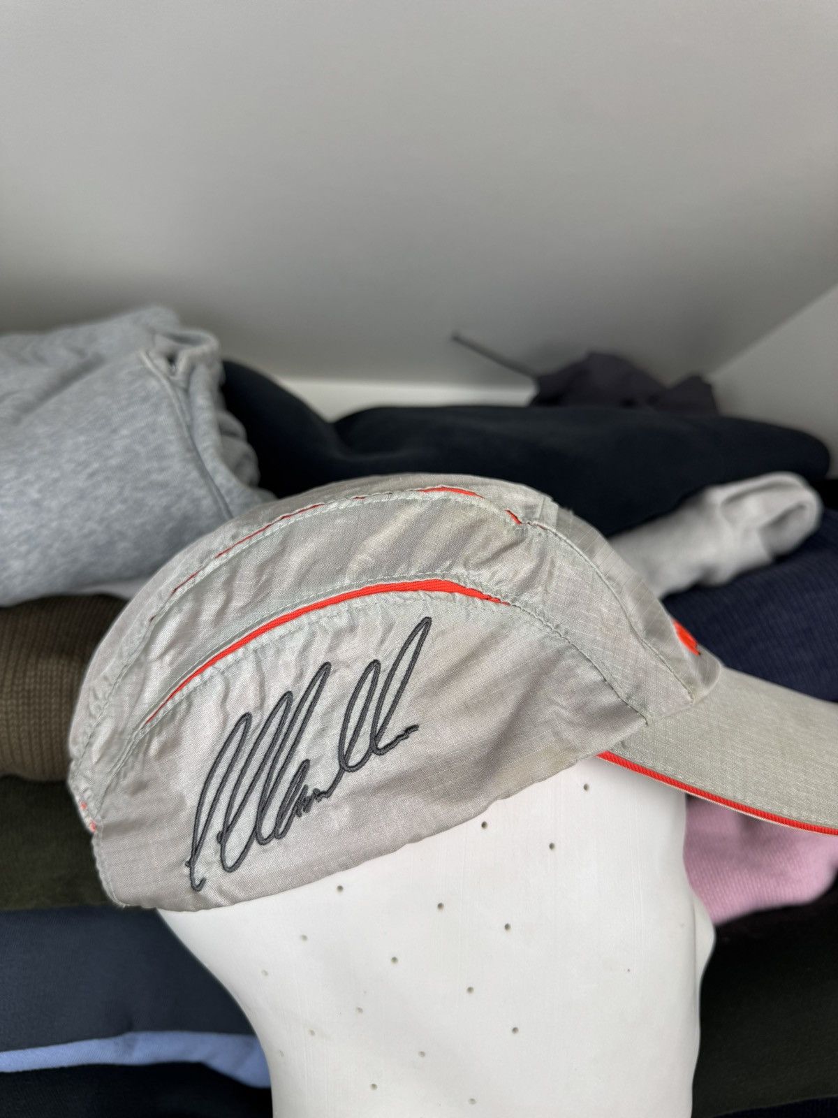 Mercedes-Benz Vintage Vodafone McLaren Mercedes F1 Team Cap Size ONE SIZE - 13 Thumbnail