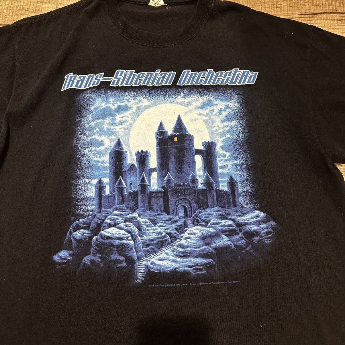 Anvil Vintage Trans-Siberian Orchestra tee Size US XL / EU 56 / 4 - 2 Thumbnail