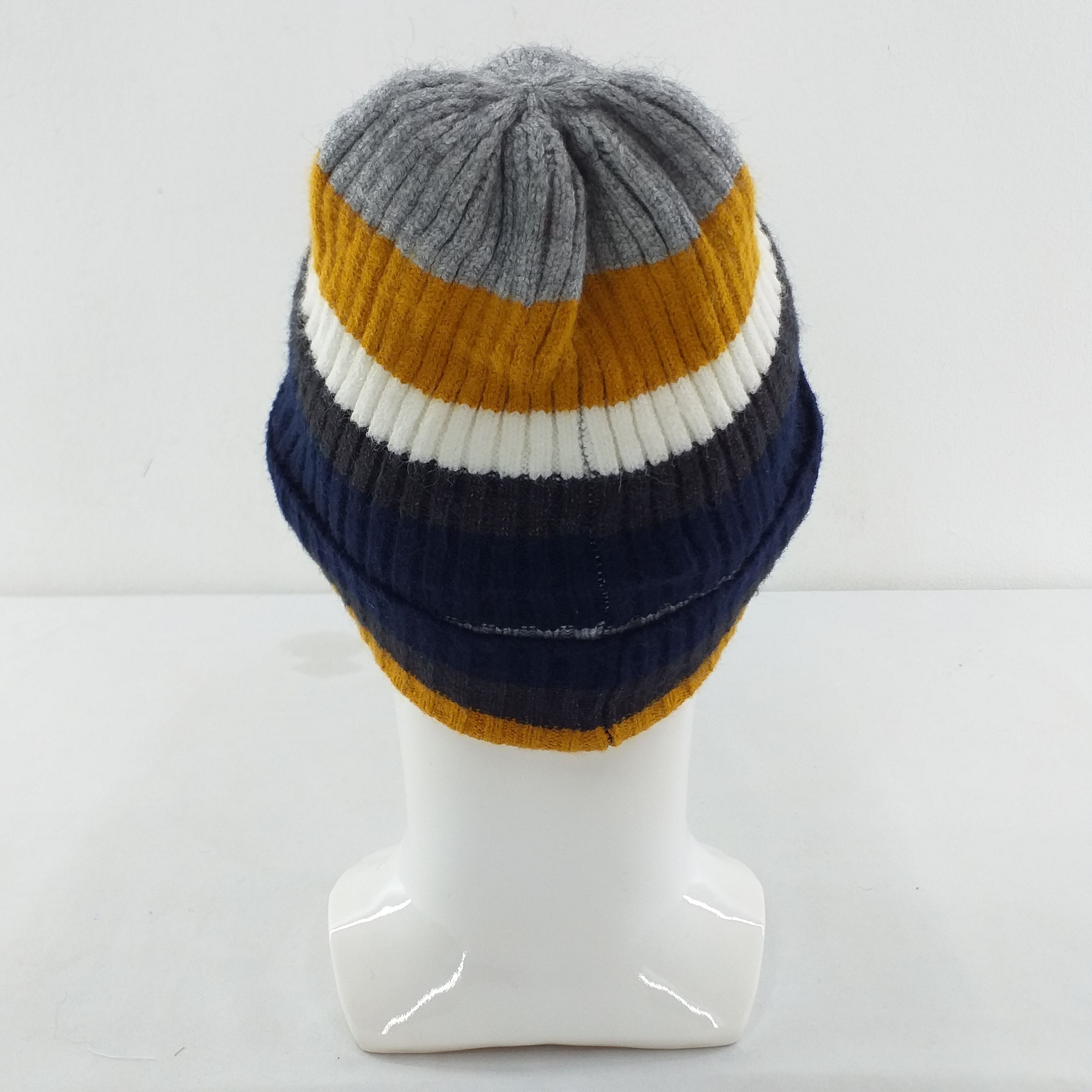 Zara Zara Stripe Snow Cap Hat Beanie -BN165 Size ONE SIZE - 2 Thumbnail