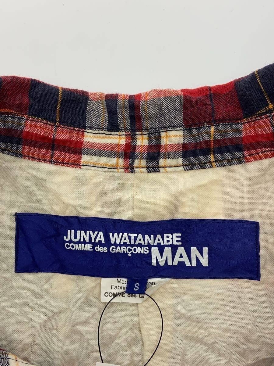 Junya Watanabe 2007 Checkered Linen Jacket Size US S / EU 44-46 / 1 - 3 Thumbnail