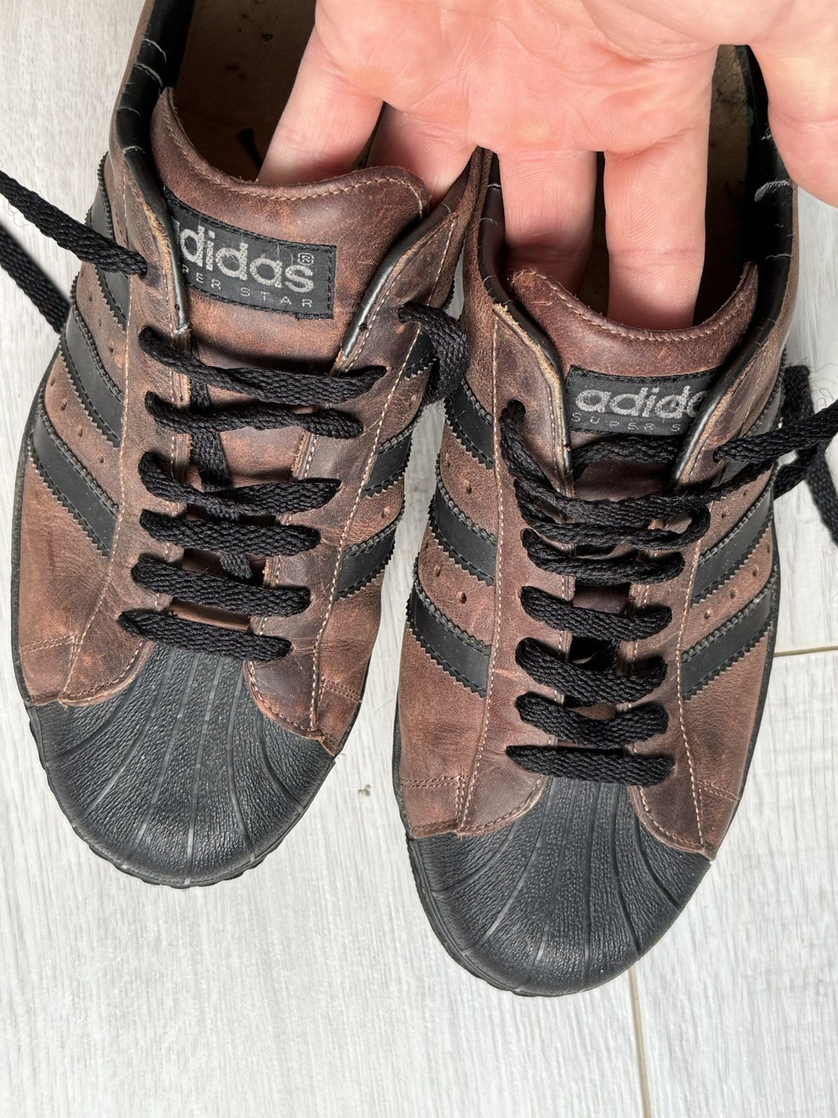 Adidas Vintage Adidas Superstar sneakers 1991 shoes Mede in Hungary |  Grailed