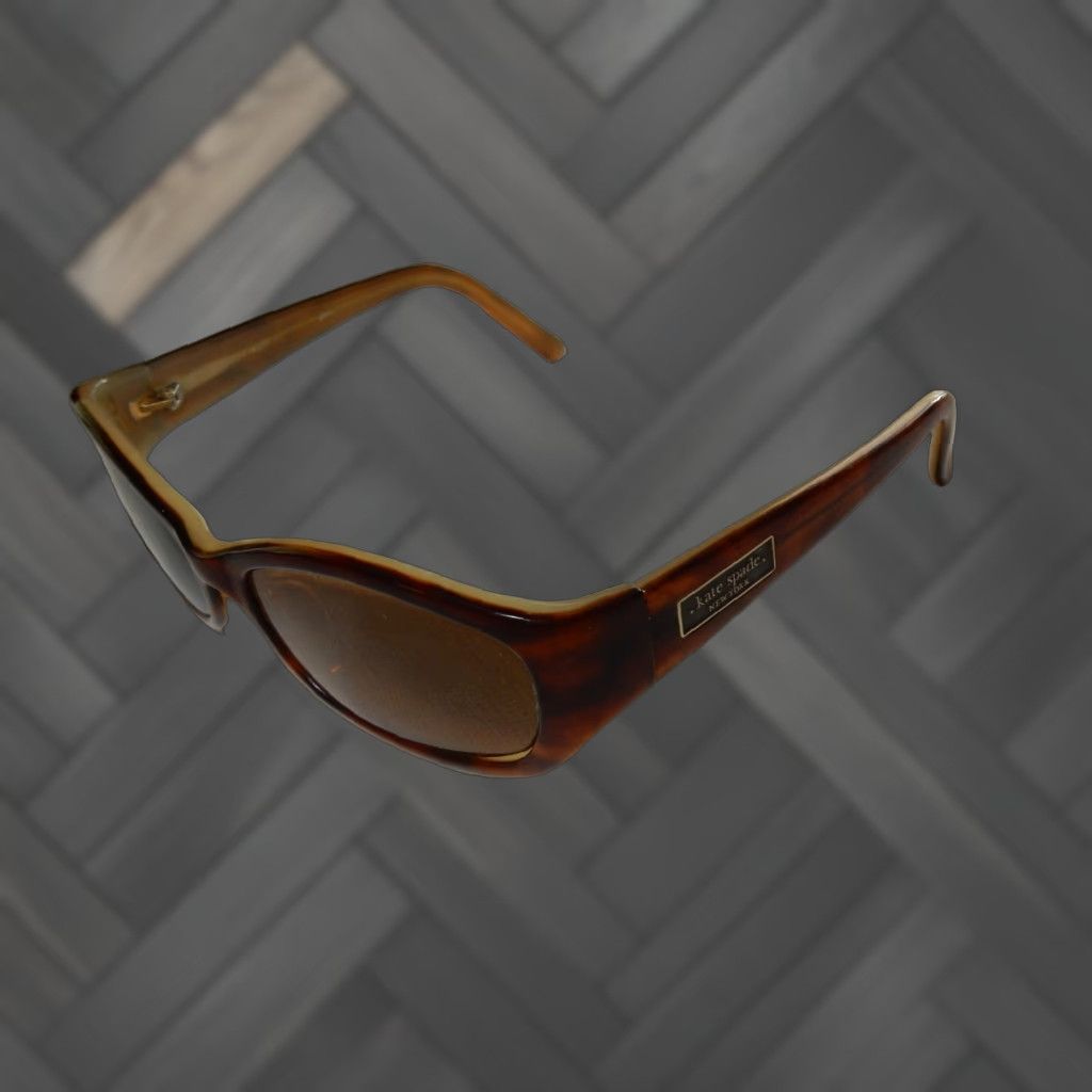 Vintage Kate Spade Women Sunglasses Frames Only 54mm Brown Prescription Size ONE SIZE - 1 Thumbnail