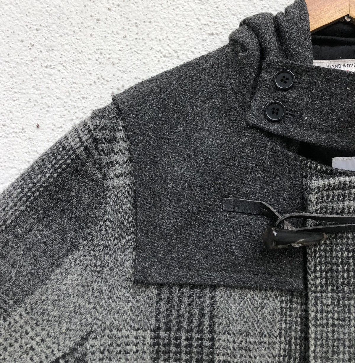 Harris Tweed Harris Tweed x Sevendays Sunday Wool Duffel Coat Jacket Size US M / EU 48-50 / 2 - 7 Thumbnail