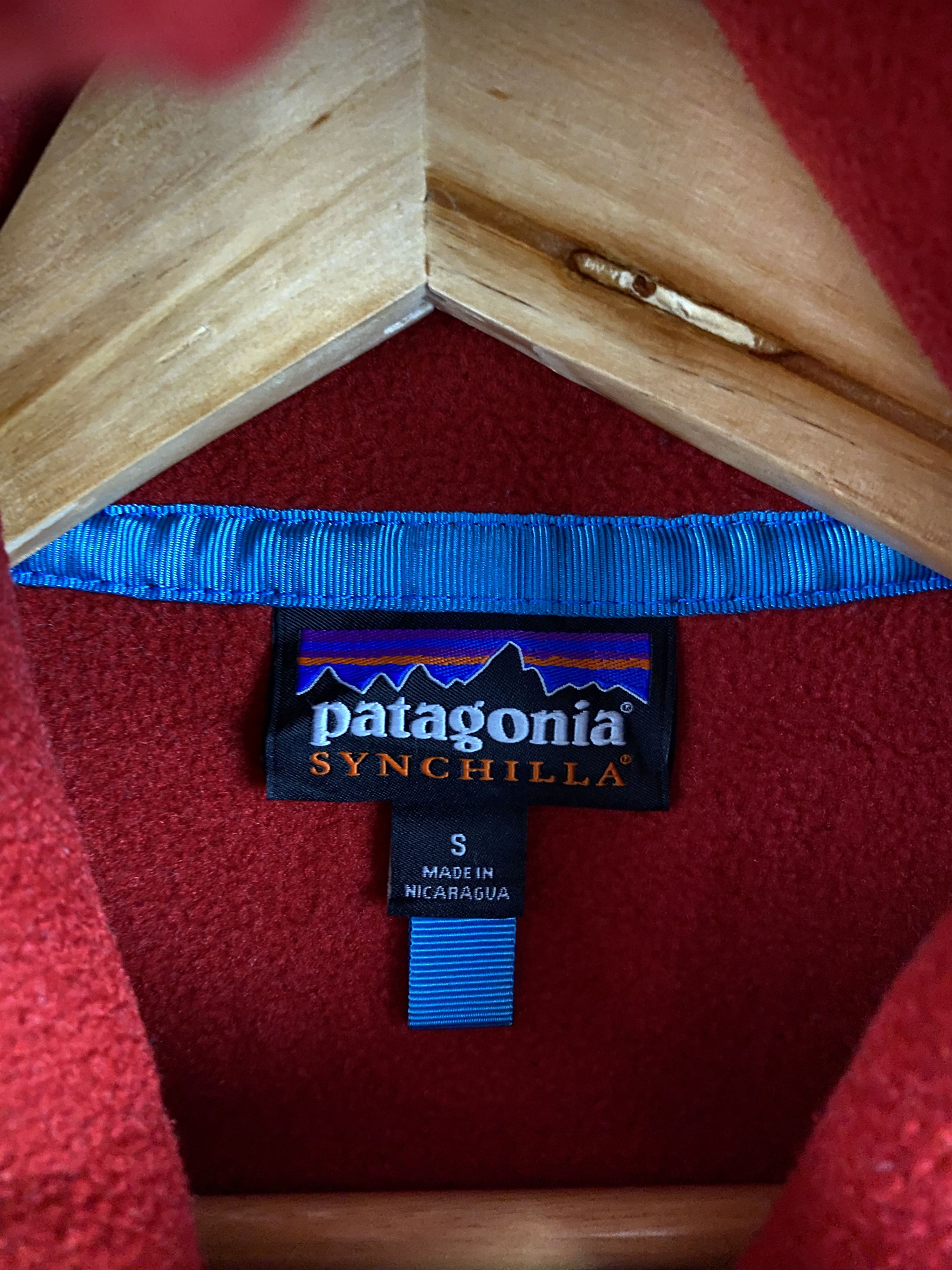 Patagonia Vintage Patagonia Synchilla Hoodie Jacket Two Tone Size US S / EU 44-46 / 1 - 3 Thumbnail