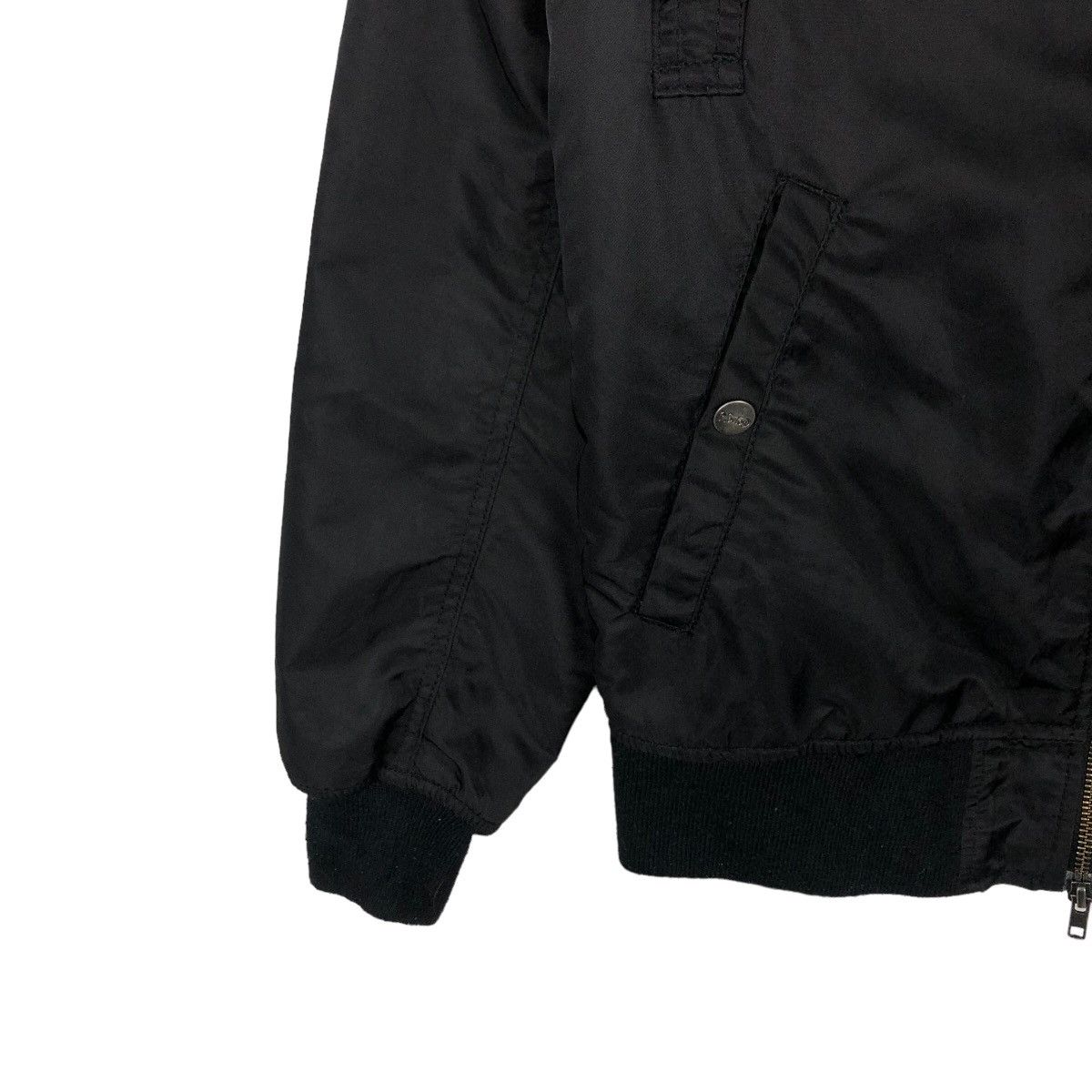 Japanese Brand 🔥90s VINTAGE SOFT LEATHER BOMBER JACKET NOTRON RACING STYLE Size US M / EU 48-50 / 2 - 3 Thumbnail
