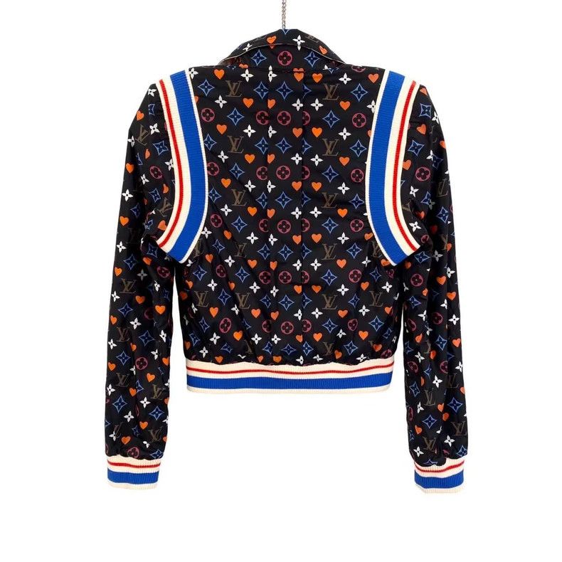 Louis Vuitton Louis Vuitton Nylon presbyopic print reversible jacket Size XS / US 0-2 / IT 36-38 - 2 Thumbnail