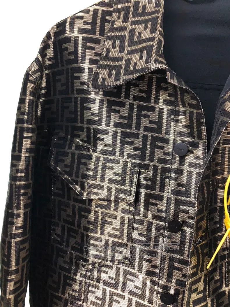 Fendi Fendi All-Print Jacket Size US M / EU 48-50 / 2 - 6 Thumbnail