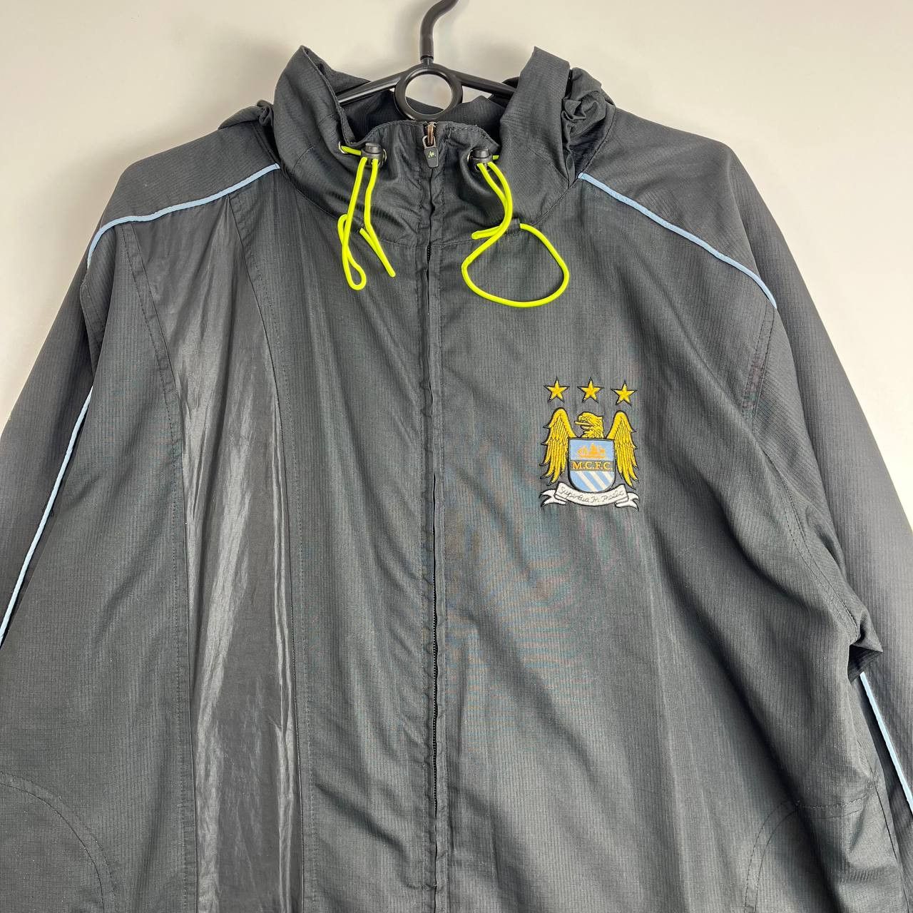 Le Coq Sportif Manchester City Windbreaker Jacket Le Coq Sportif Football L Size US L / EU 52-54 / 3 - 2 Thumbnail