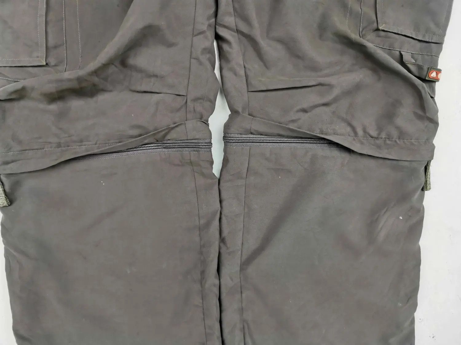 Airwalk Rare!!! Airwalk Tactical Cargo Multipocket Pants Size US 33 - 10 Thumbnail