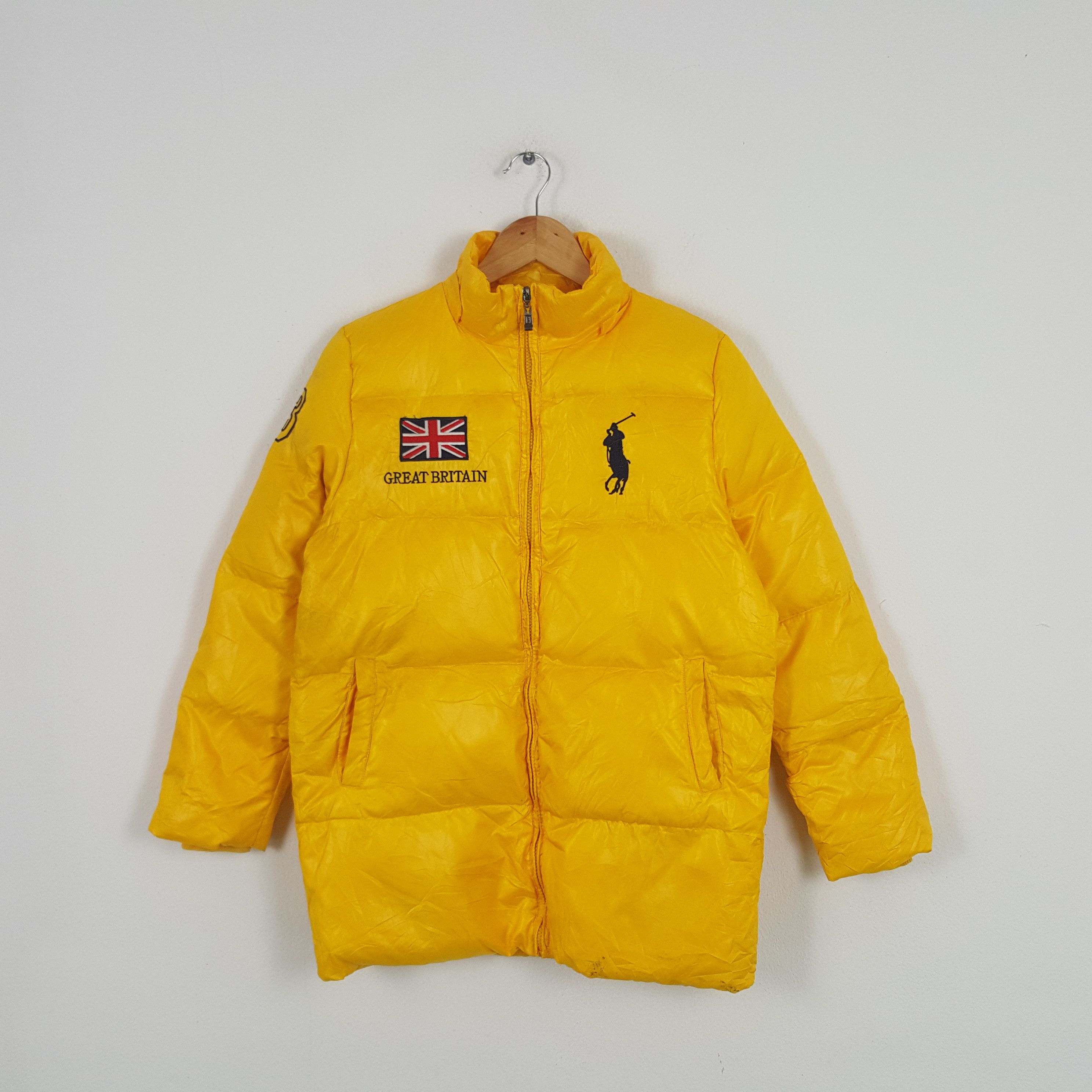 Polo Ralph Lauren × Vintage Vintage Polo by Ralph Lauren Great Britain Puffer Jacket Size US S / EU 44-46 / 1 - 1 Thumbnail
